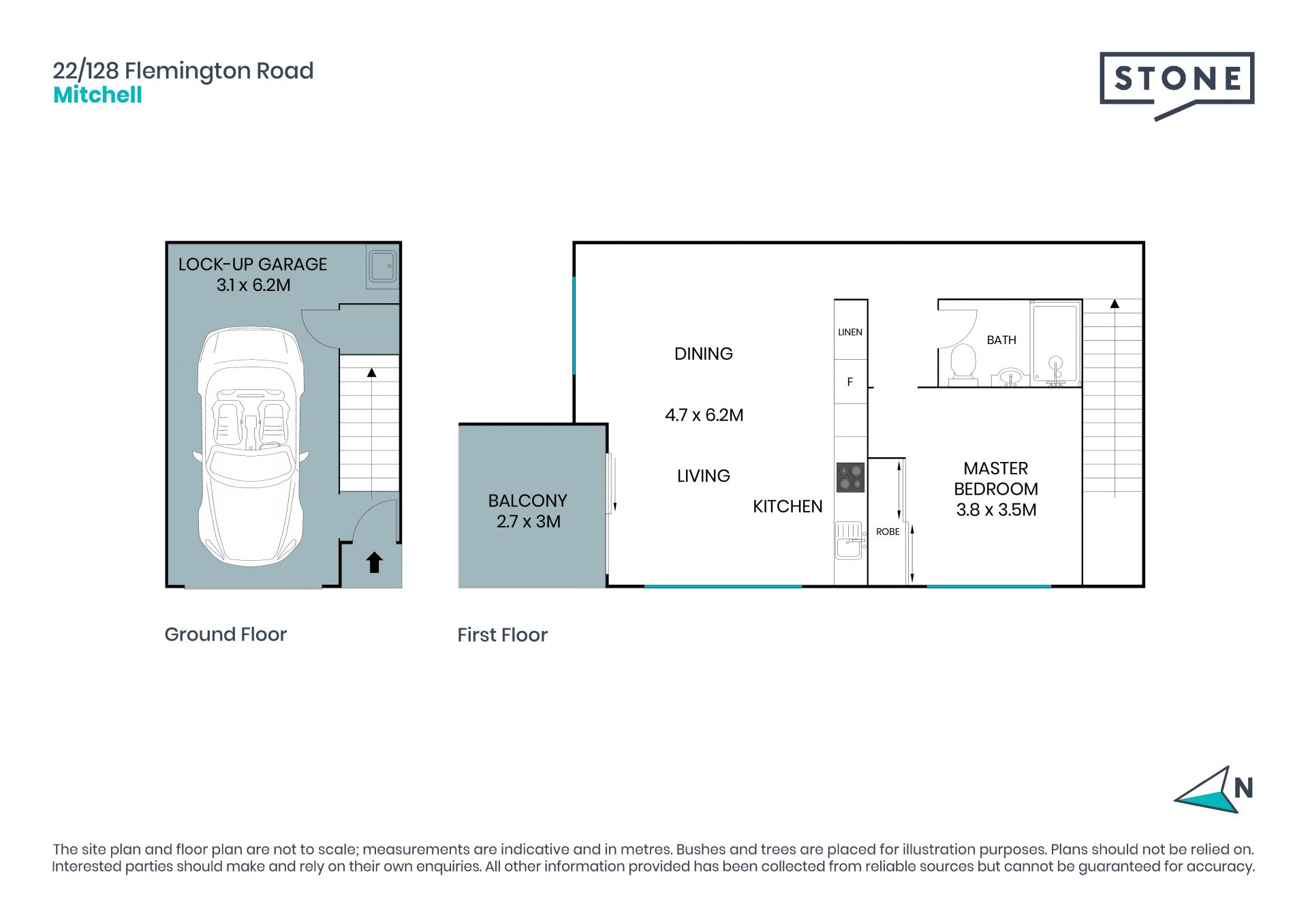 1 Bedroom Townhouse with Attached Single Garage!
