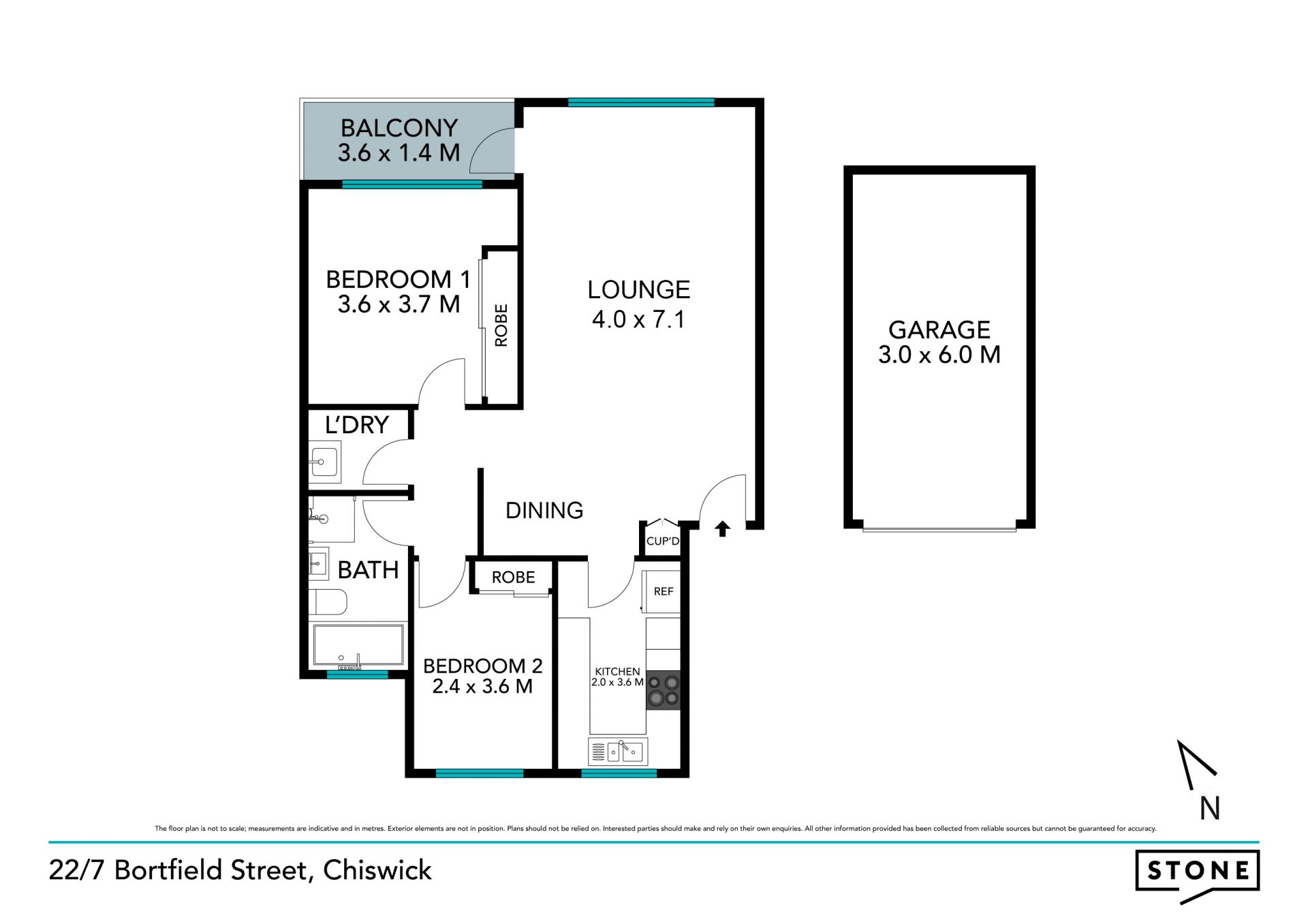 Impeccably Maintained Two Bedroom Apartment