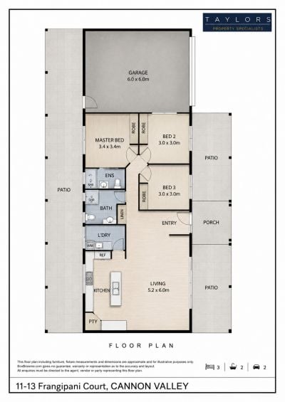 11- 13 Frangipani Court Cannon Valley QLD, Cannon Valley - Image 1