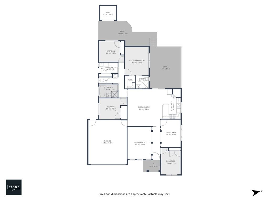 Sophisticated four bedroom home near Yerrabi Pond