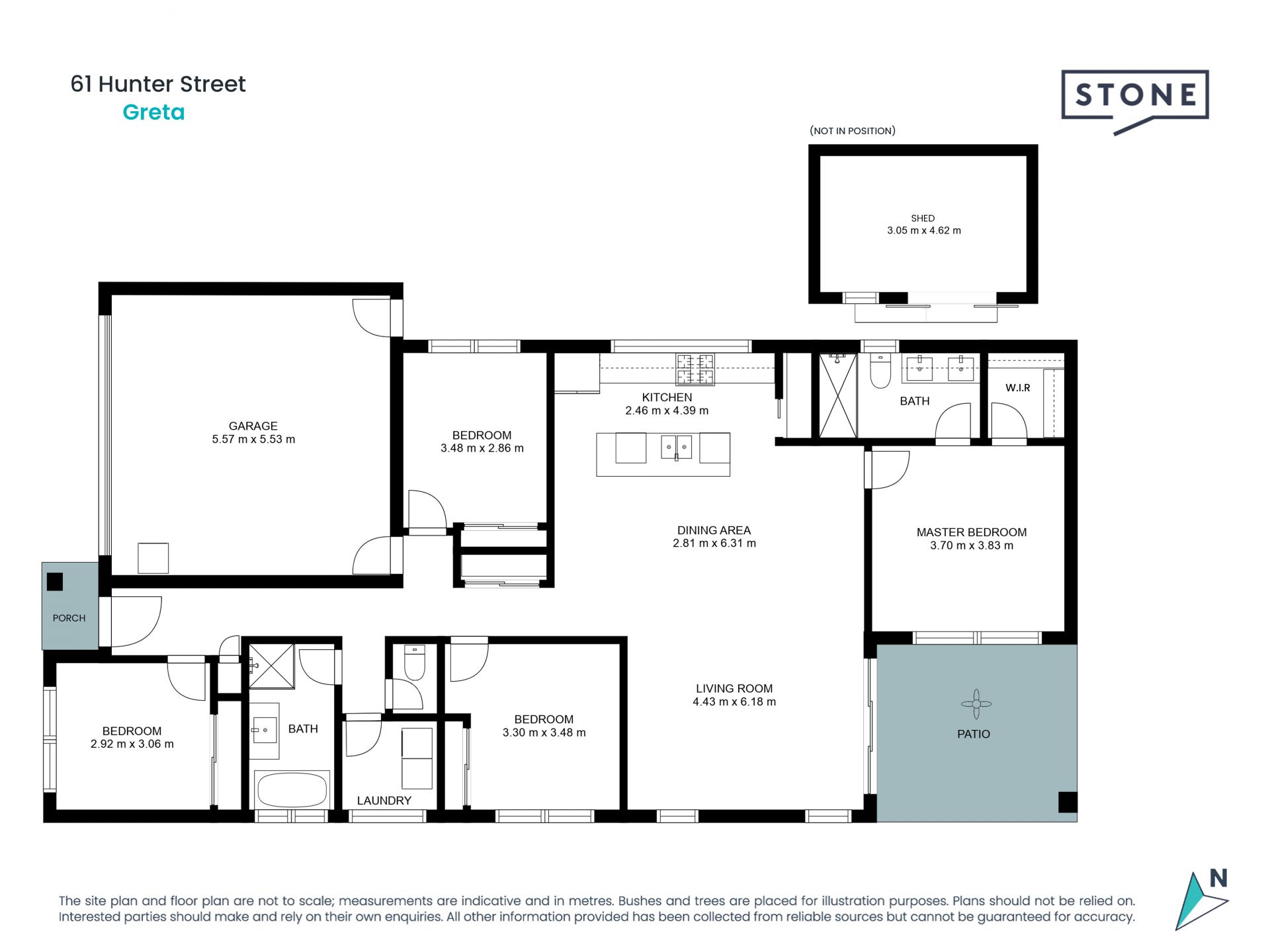 Coral built home on 2,447sqm!
