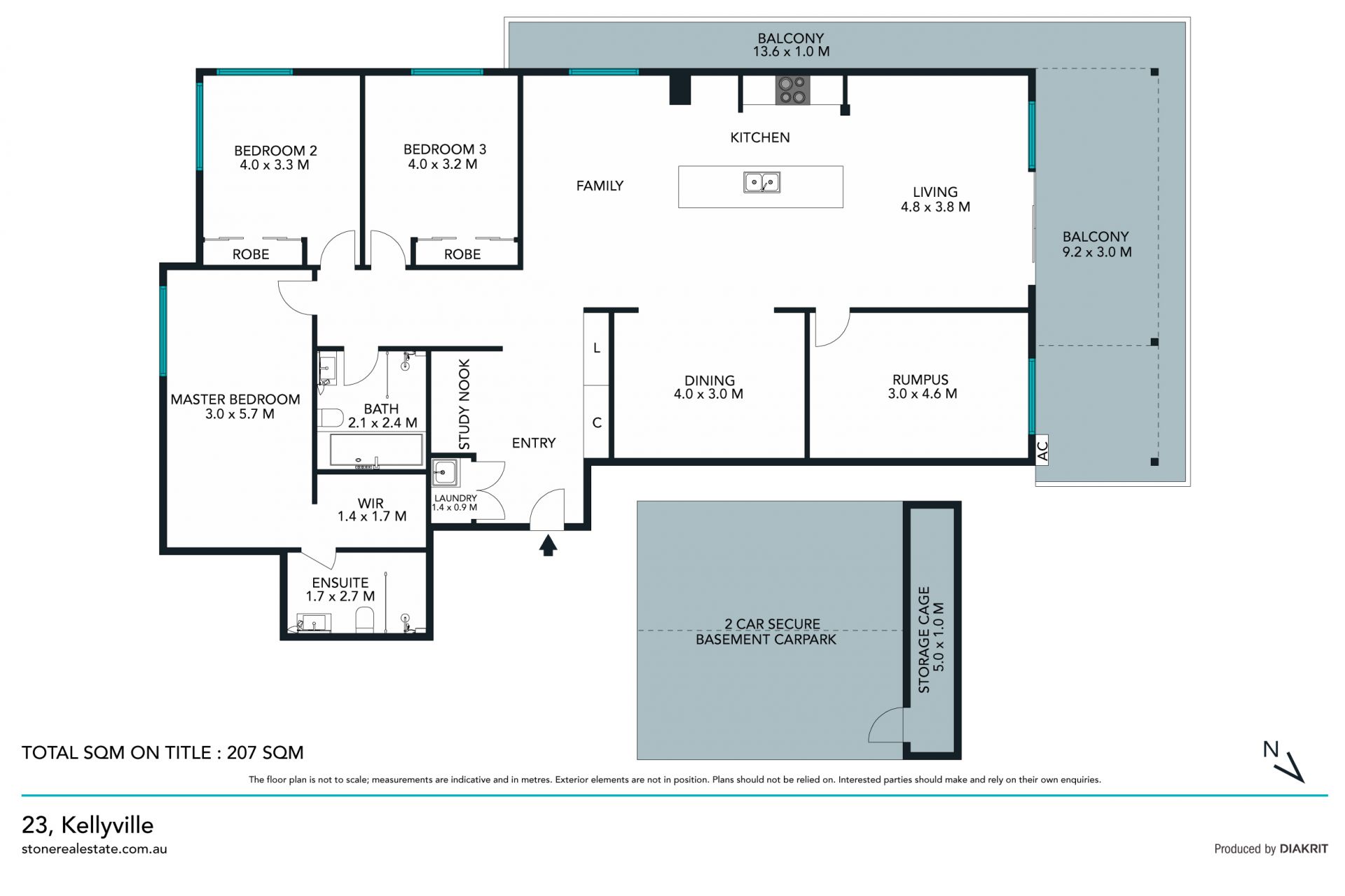 Spacious penthouse in sought-after complex with pool