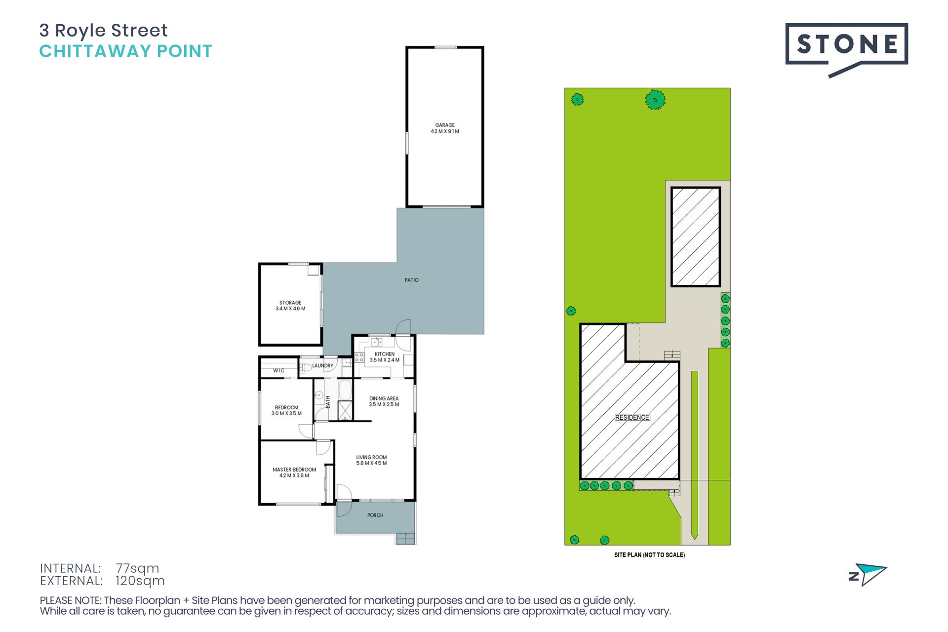 Charming 2 Bedroom Home 710sqm block