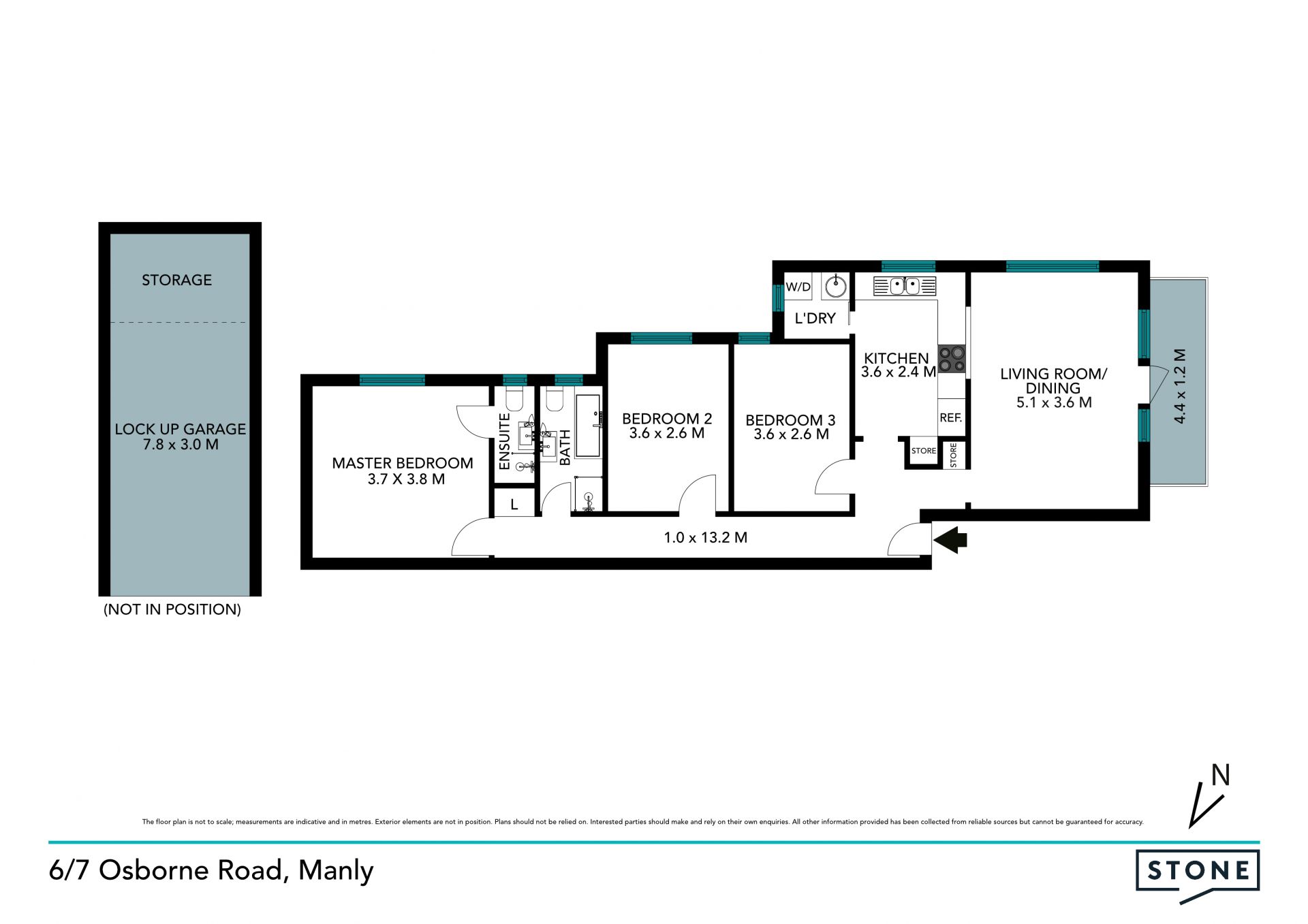 Harbourside apartment footstep to the heart of Manly