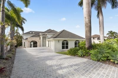 Private & Elevated Residence with Stunning Water Views