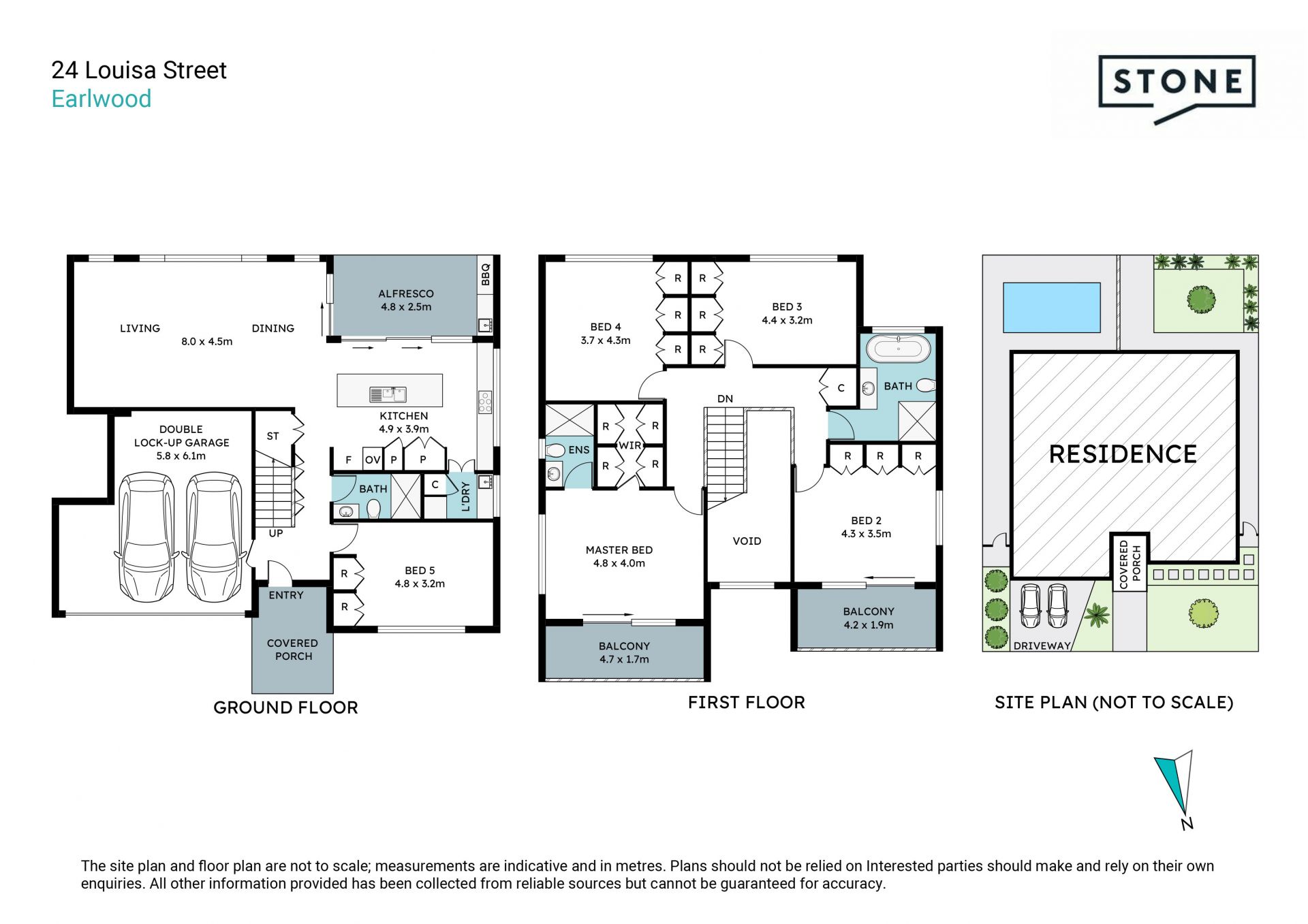 Brand New Luxury Free Standing Home
