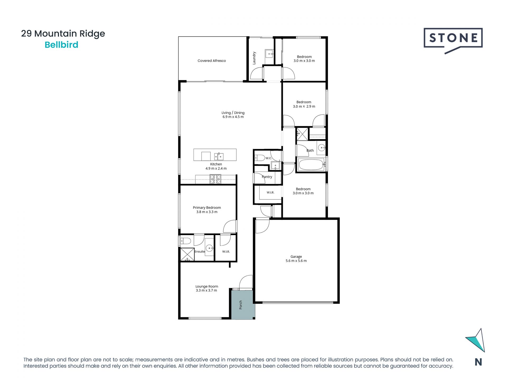 4 Bedrooms + Two Living Spaces!