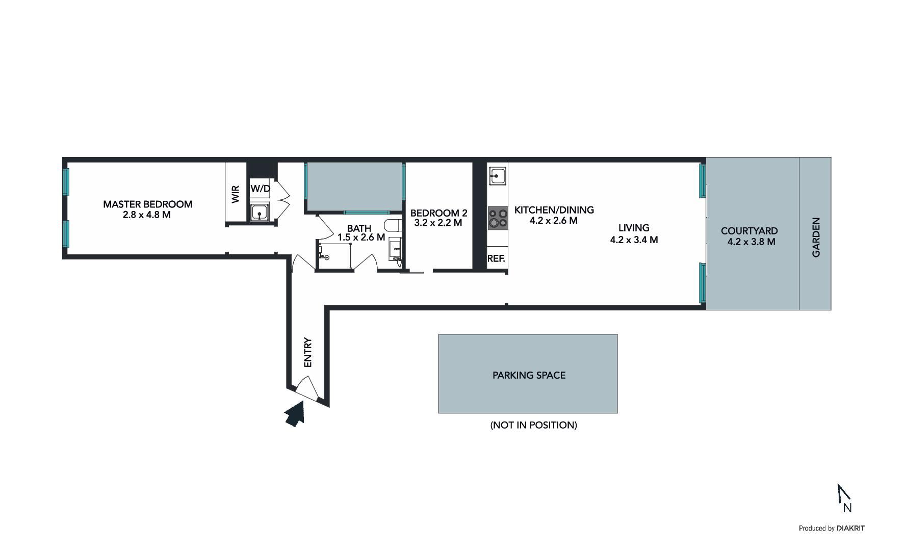 Tranquil living and modern elegance