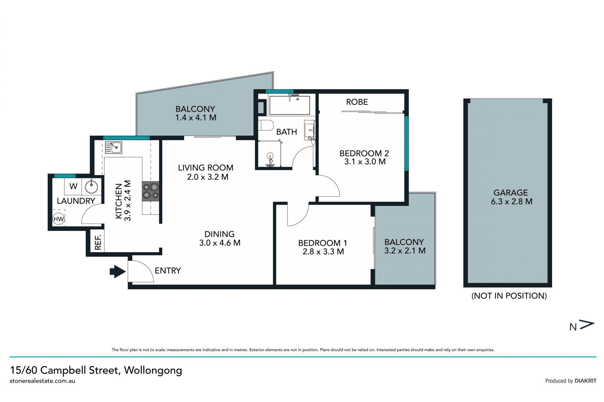 A stylish retreat close to city hub & beaches