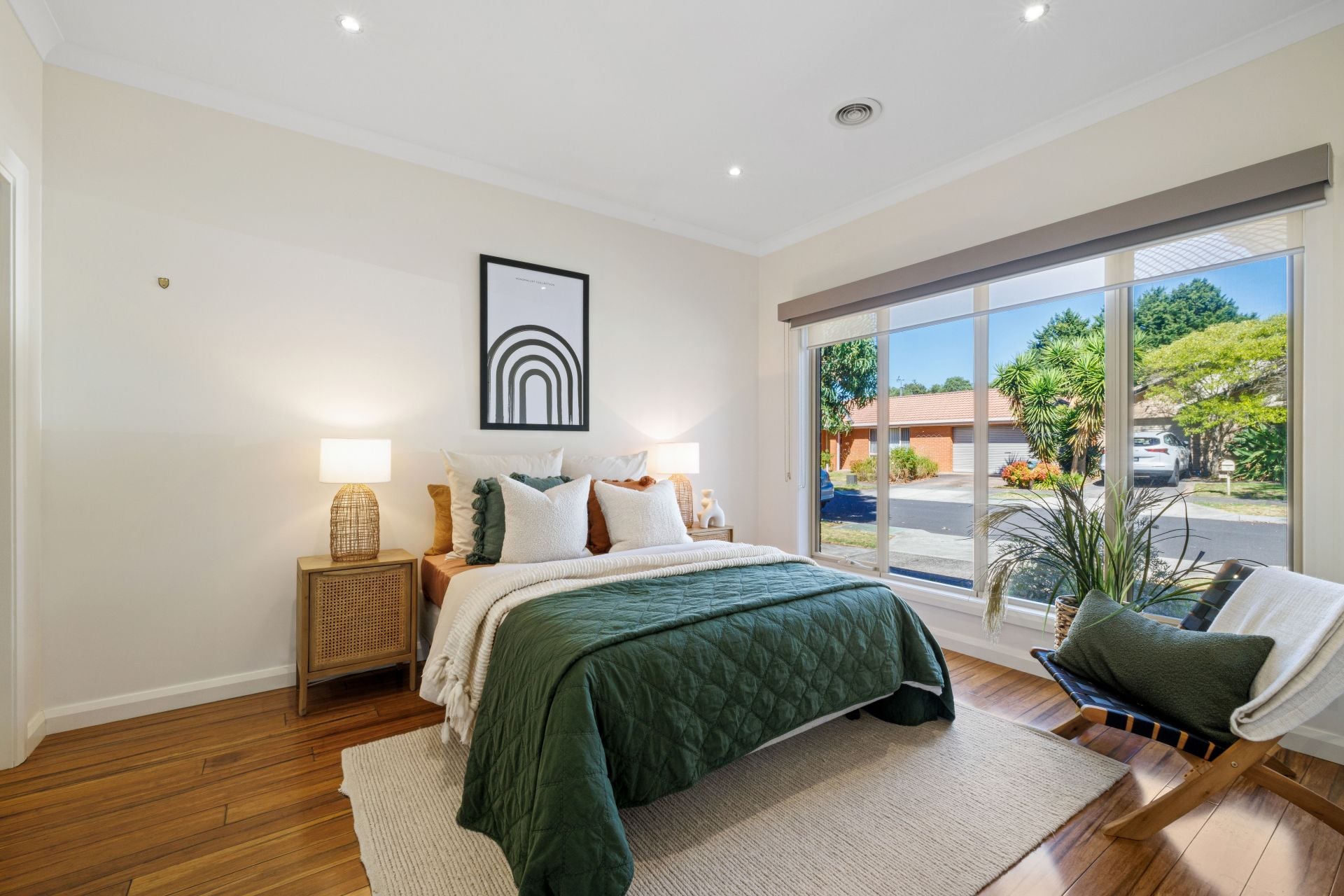 Contemporary Comfort With Space To Spare