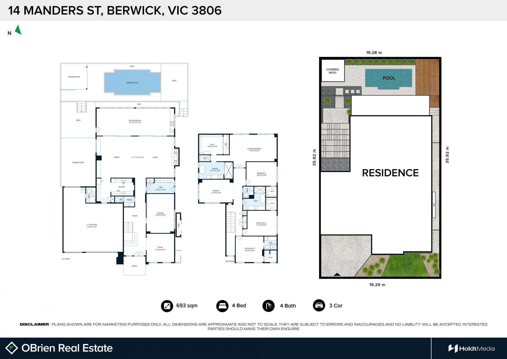 14 Manders Street, Berwick VIC, Berwick - Image 1