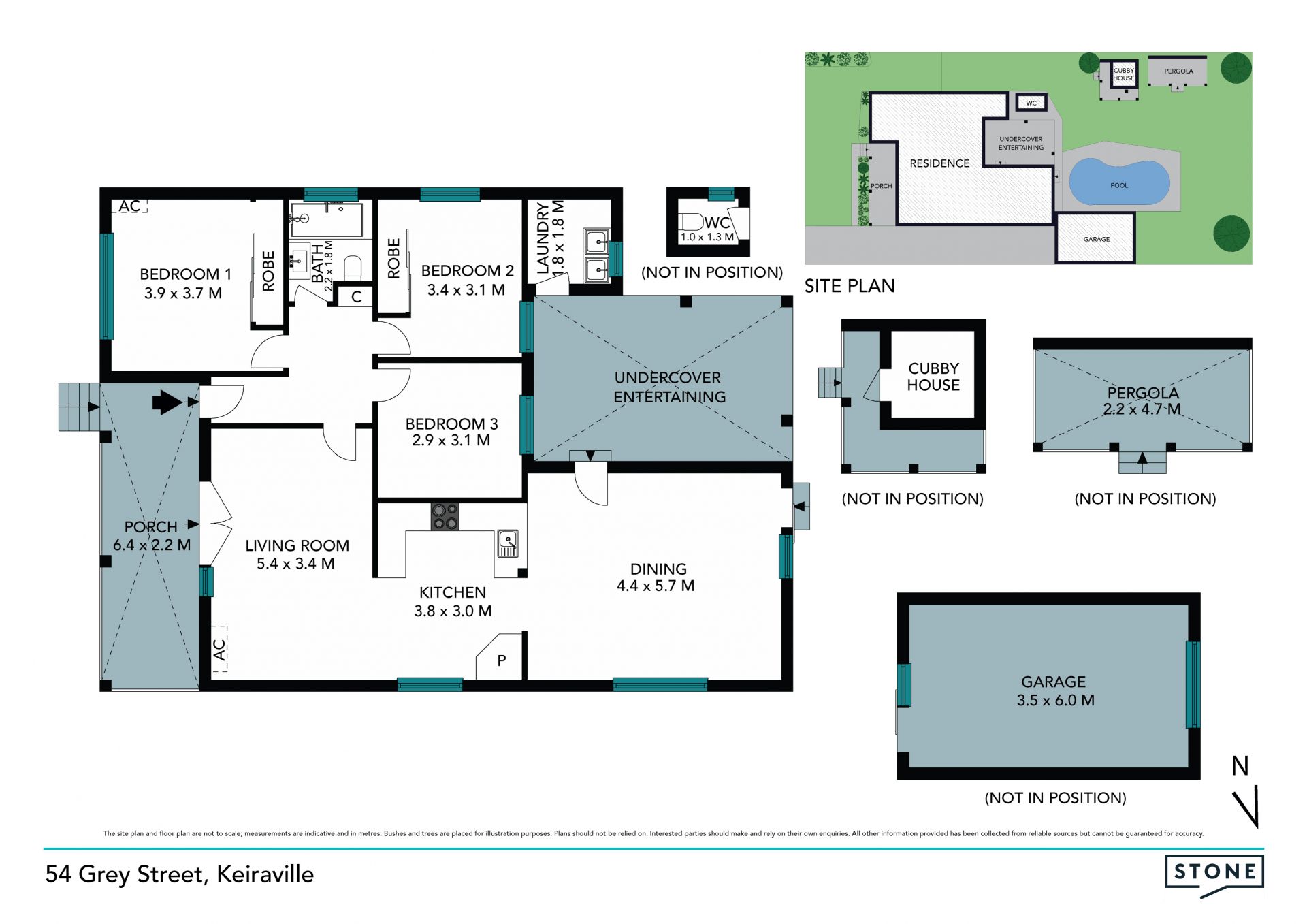 Character filled home in ideal village address