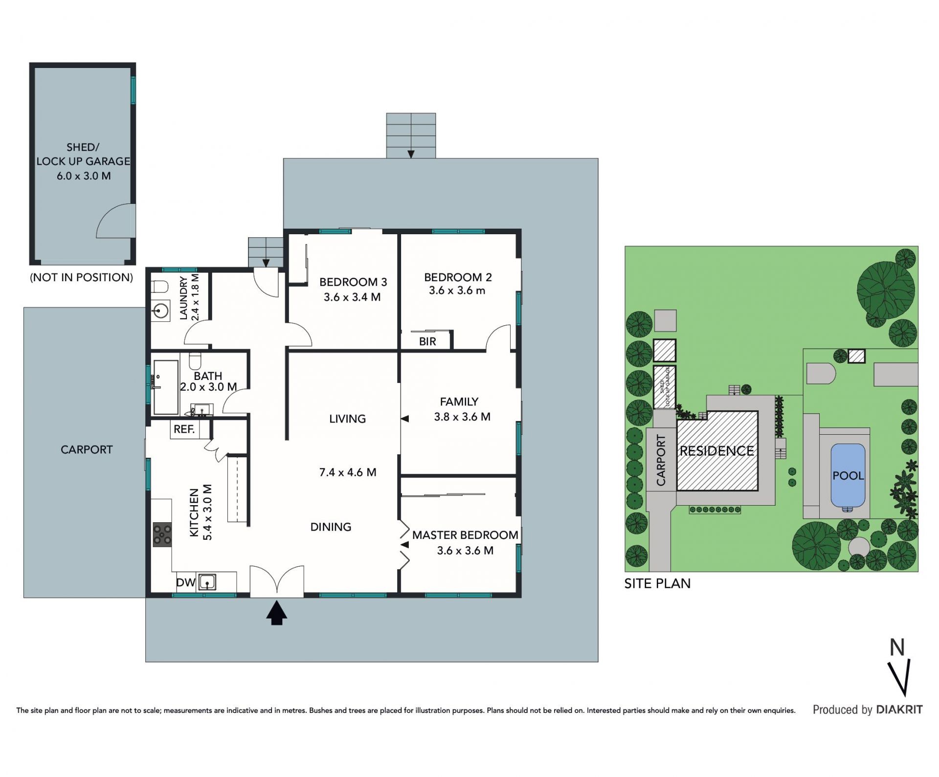 Family-sized farmhouse appeal