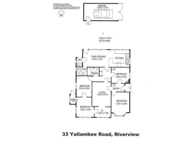 SOLD BY JOCELYN GREGORY 0418 230 309
