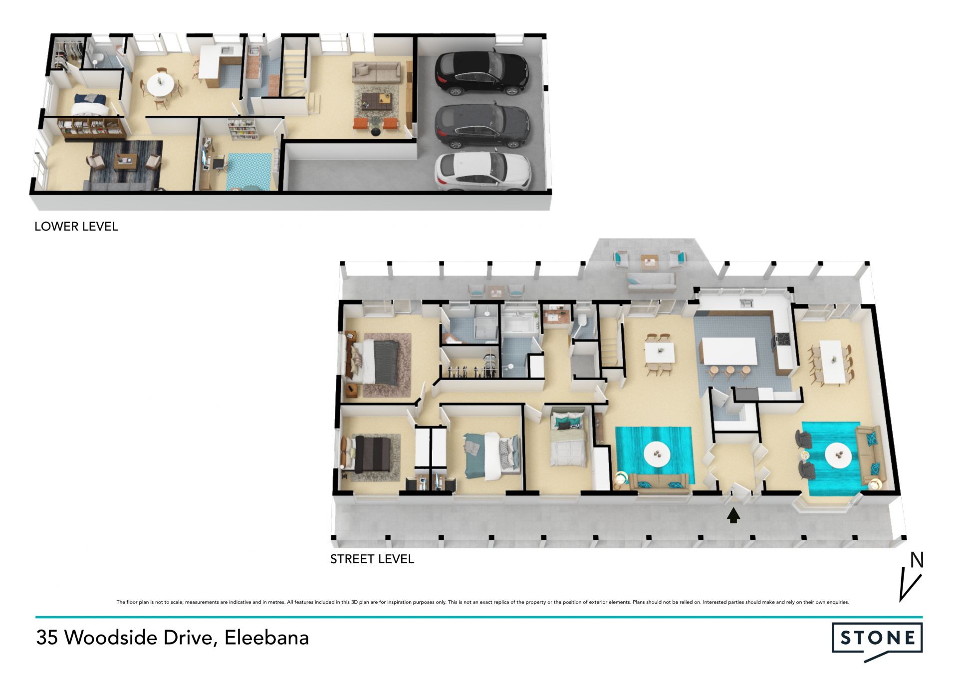 A grand design with self-contained accommodation