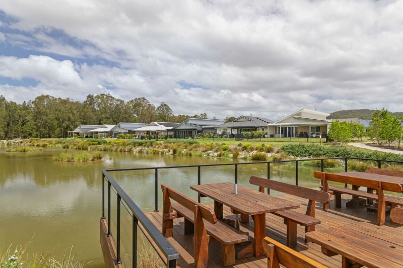 Over 55's Living in Serenity