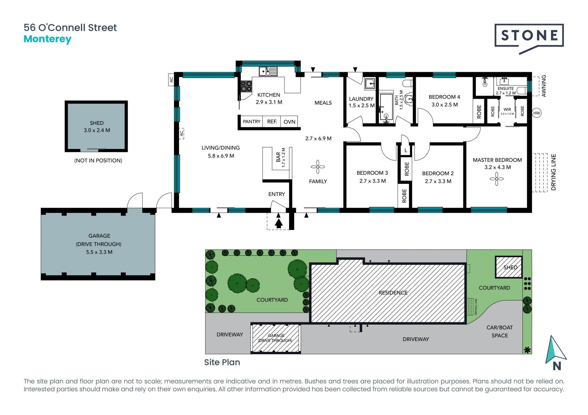 Space and comfort in a large single-level home
