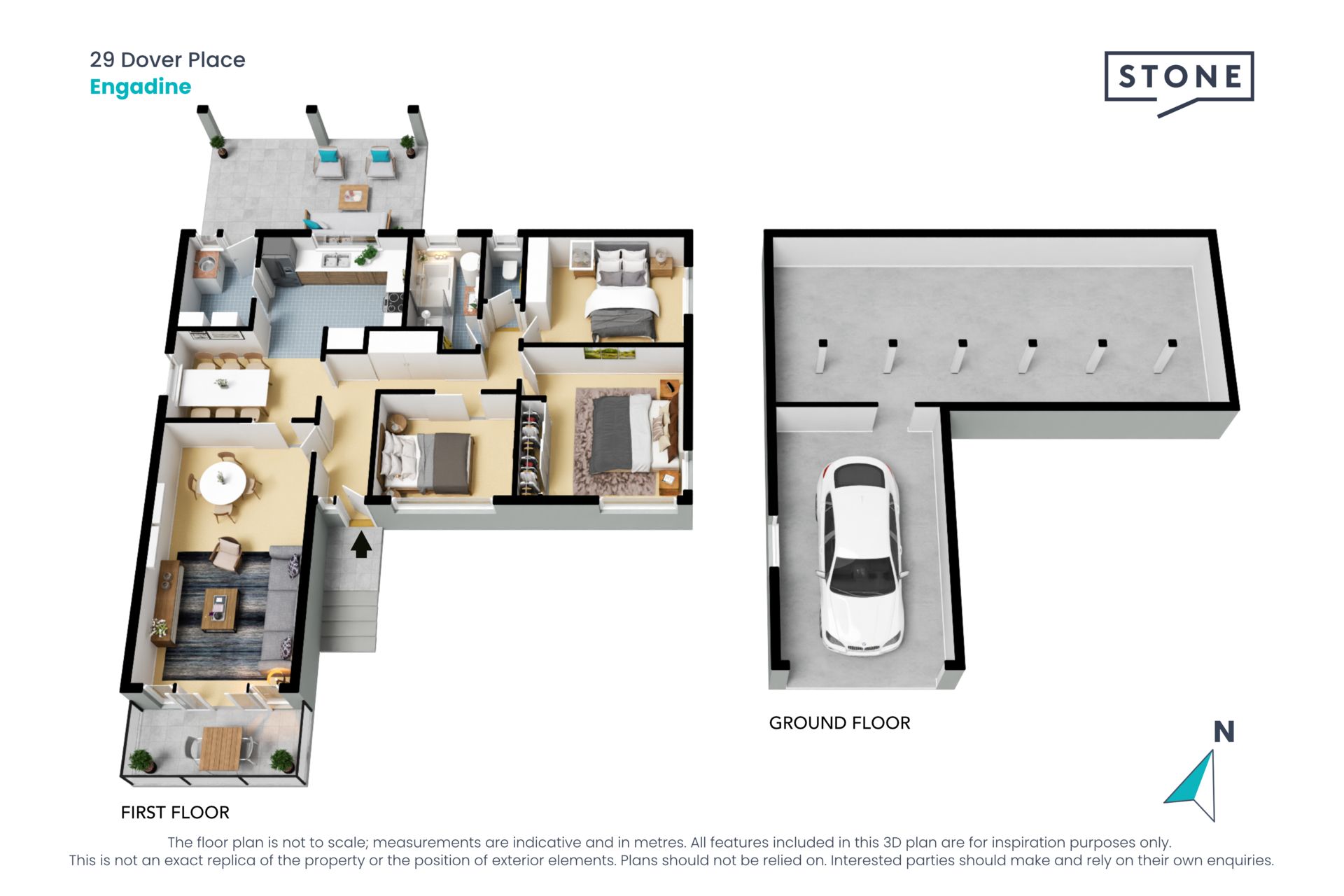 Private and peaceful family living and entertaining
