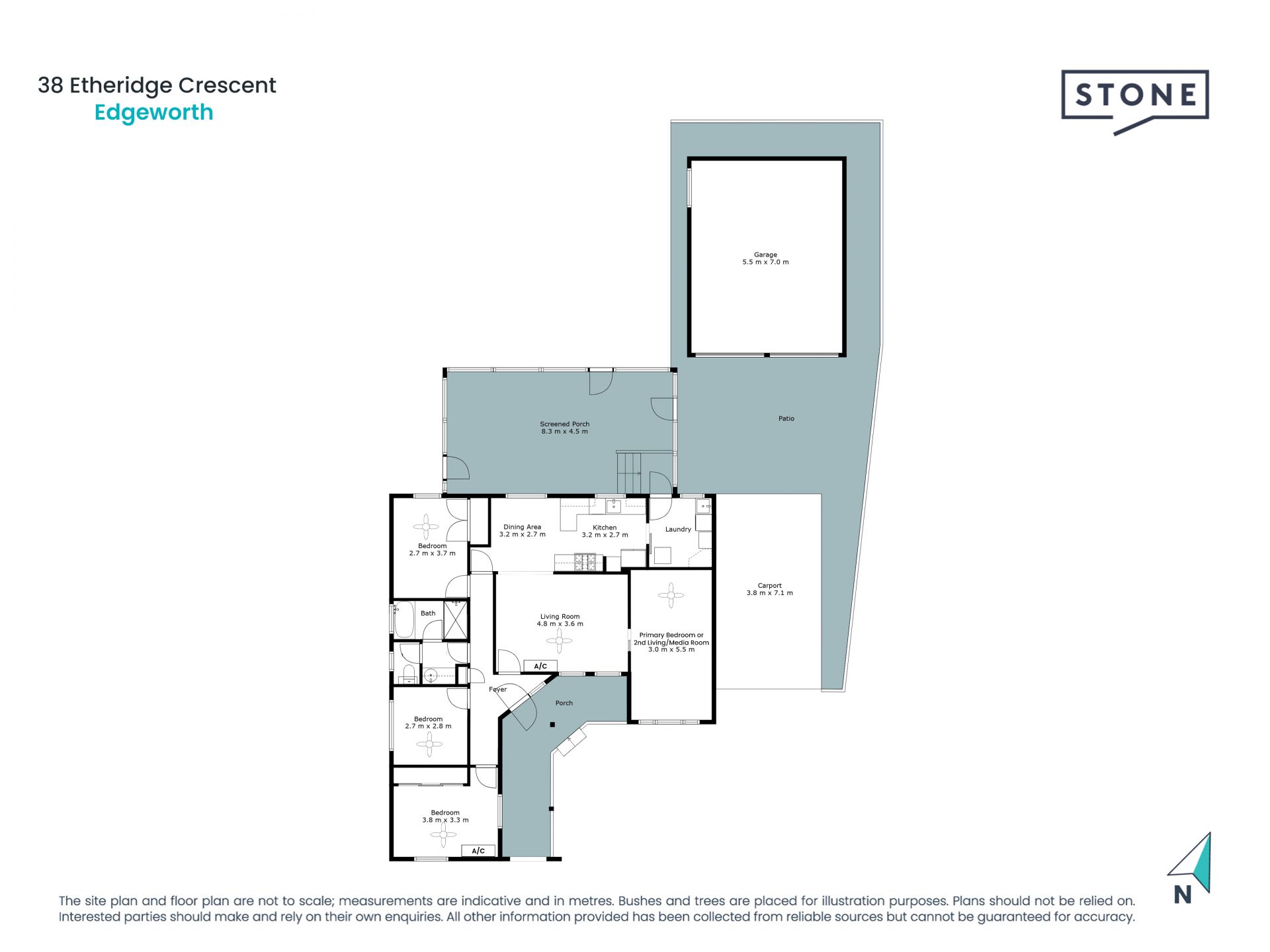 Smartly updated, flexible floorplan, room to entertain