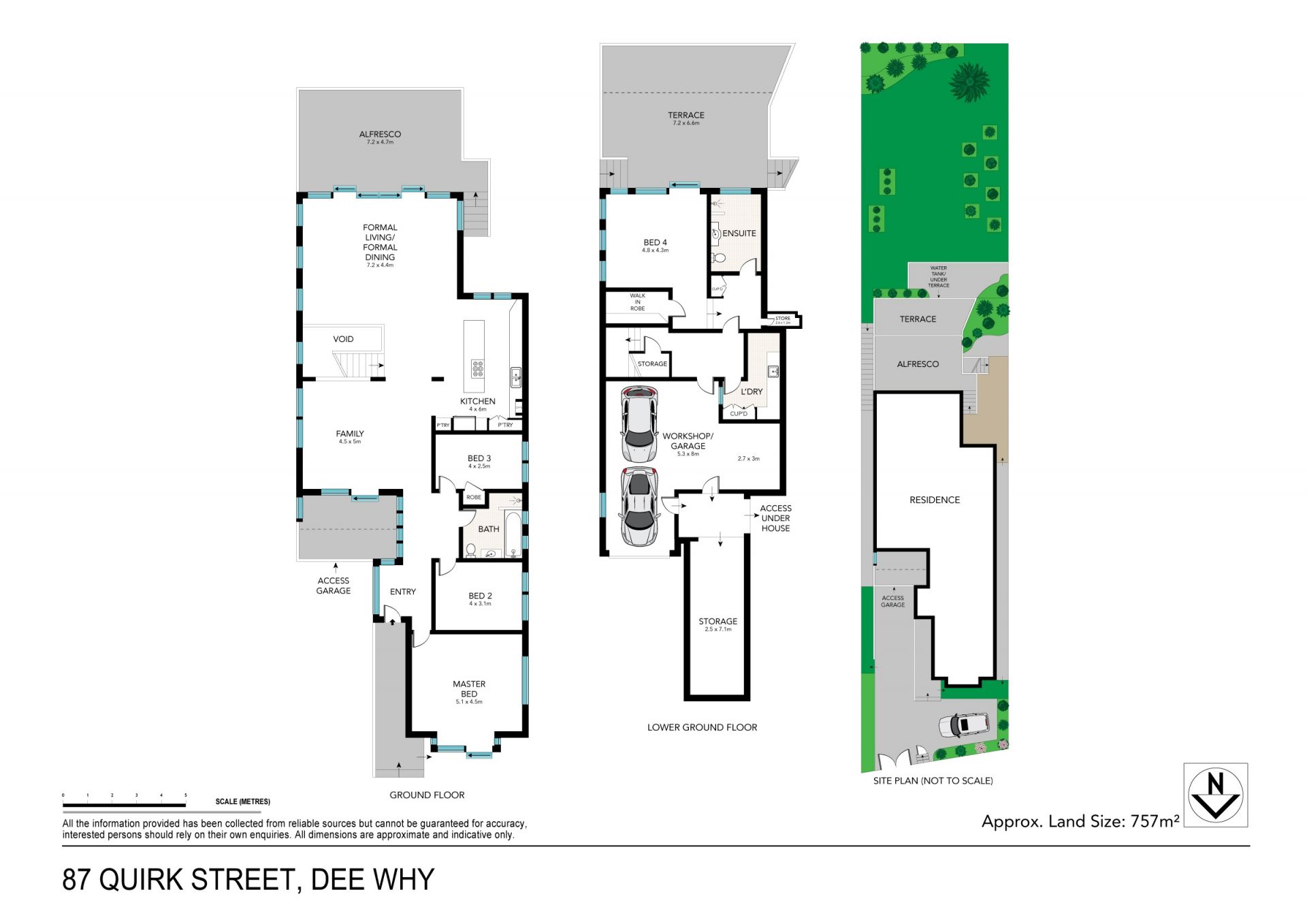 Lifestyle entertainer with panoramic views