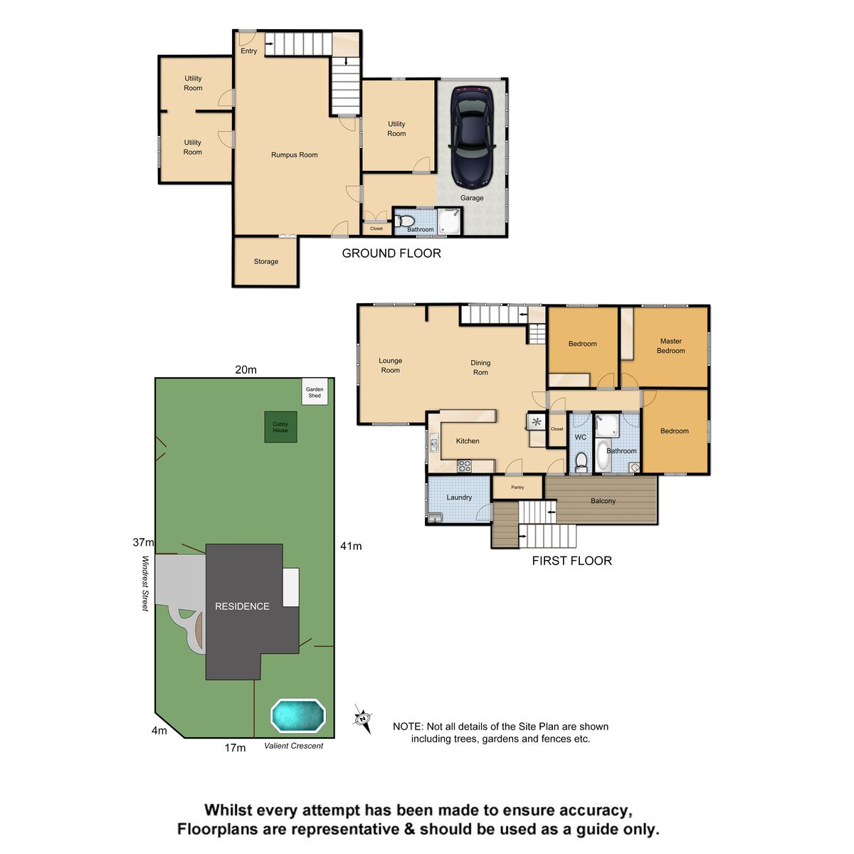 BIG 804 SQM BLOCK ROOM FOR A SHED