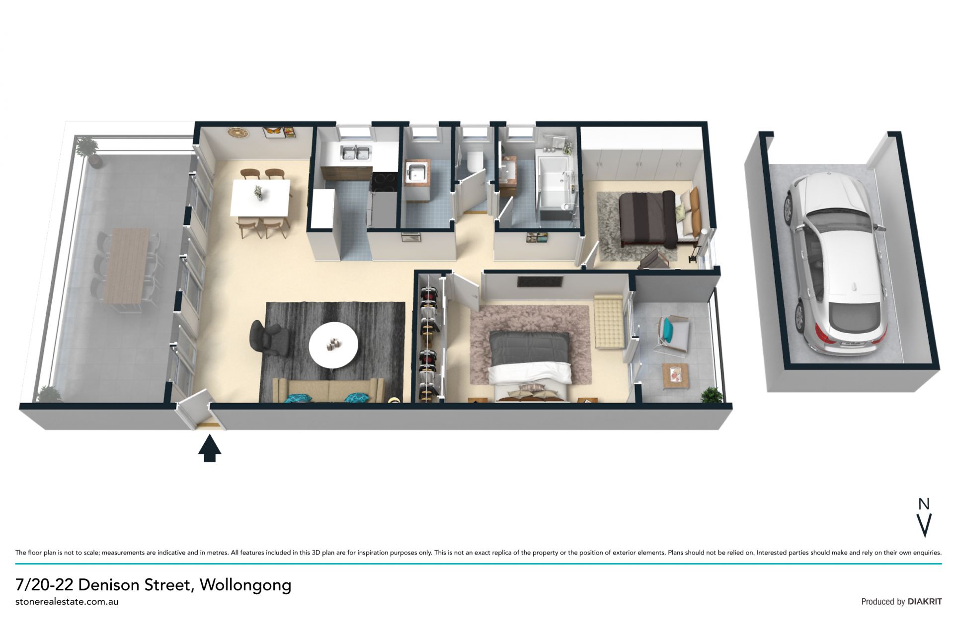 Spacious Lifestyle Pad Of Convenience