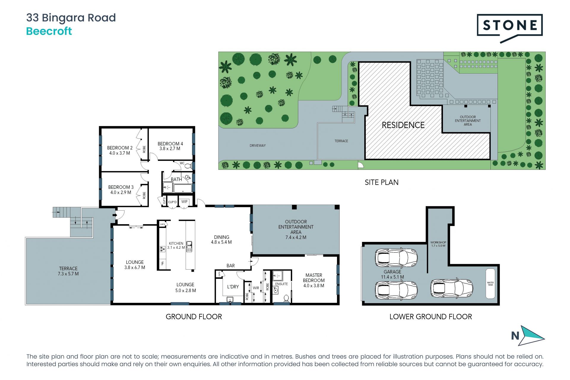 Spacious family home on large lot in Cheltenham catchment