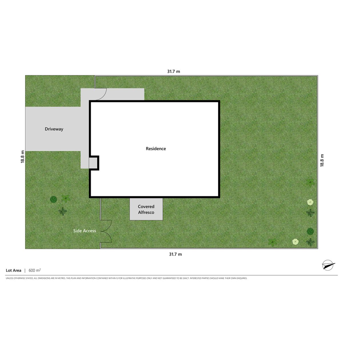 INVESTMENT OR FAMILY HOME WITH SIDE ACCESS