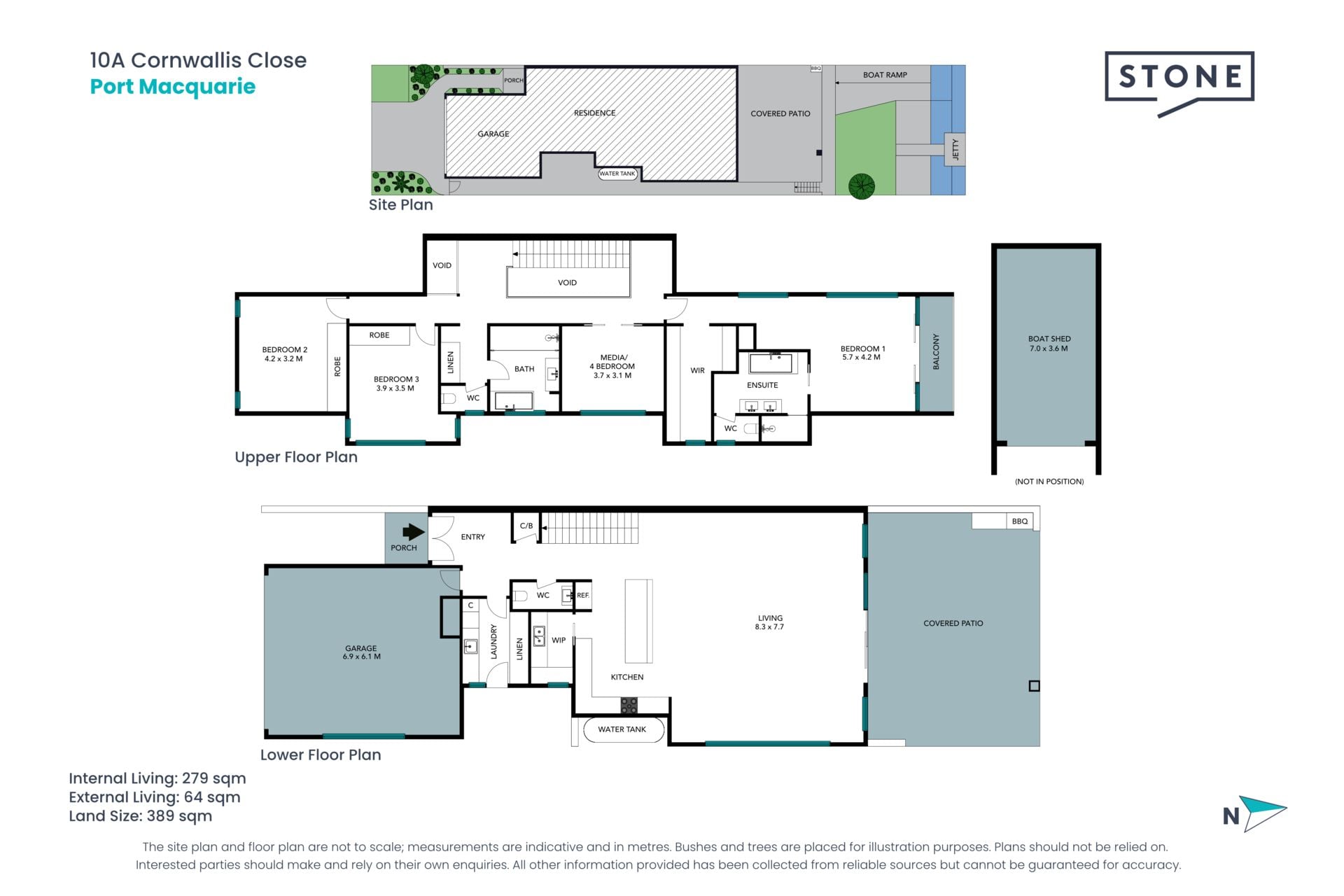 Brand-New North-to-Rear Waterfront Luxury