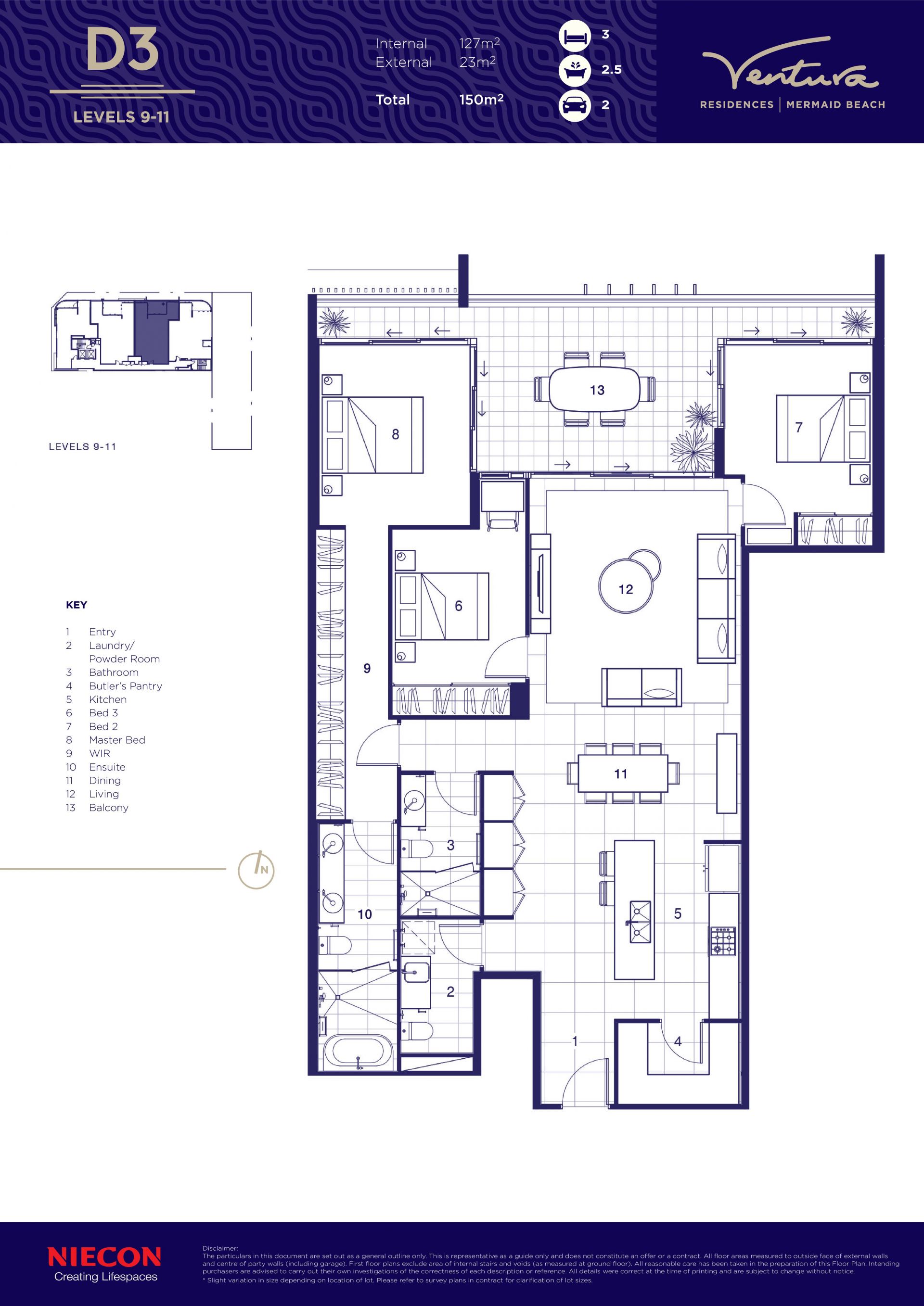 Ventura Residences Mermaid Beach