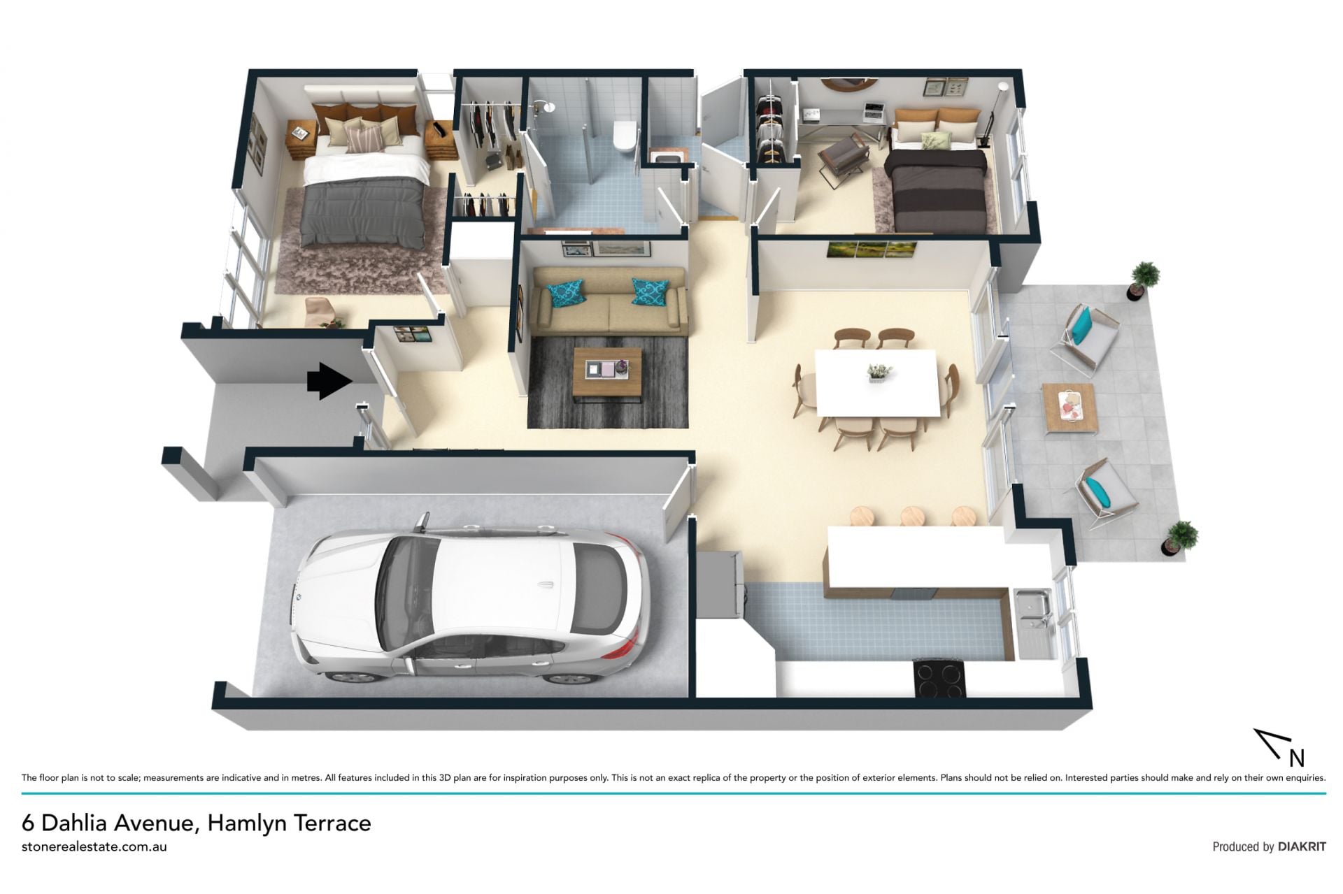 Quality-built duplex