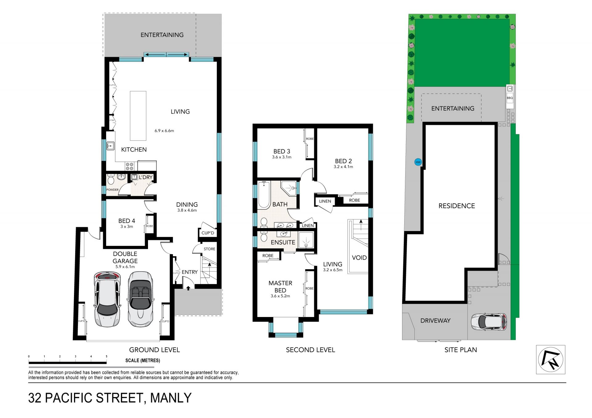 Luxury new residence