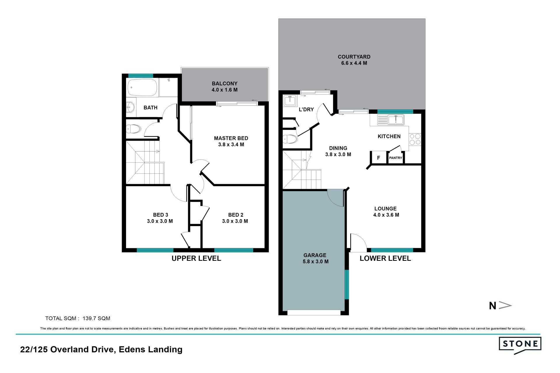 Situated in a tidy complex, enjoy the serenity of your own property in this ideal location of Edens Landing.