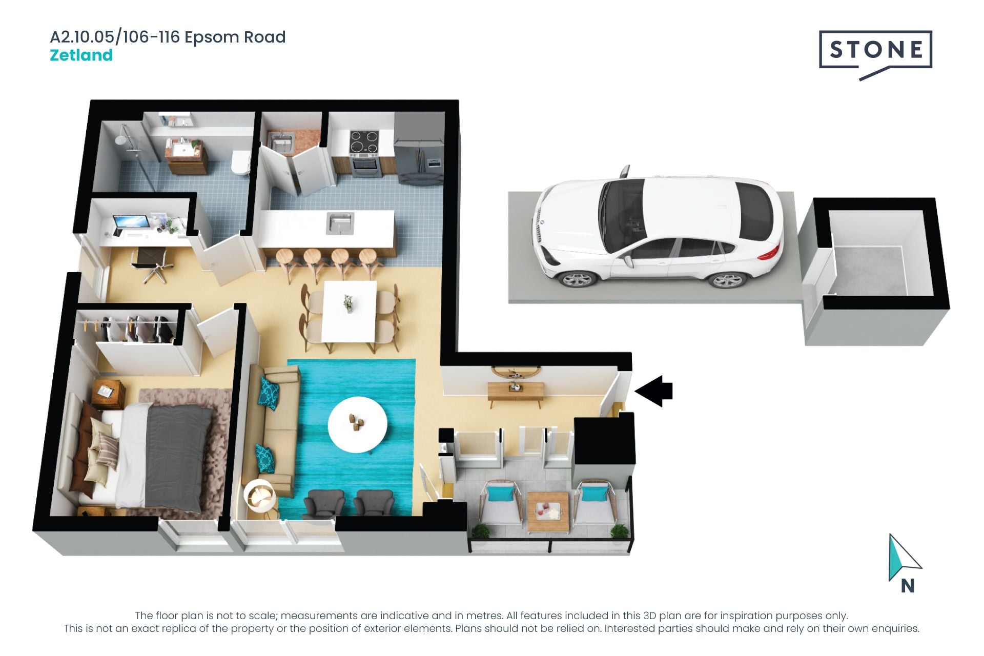 Brand New Unrivaled Luxury Apartment at The Arches - Zetland