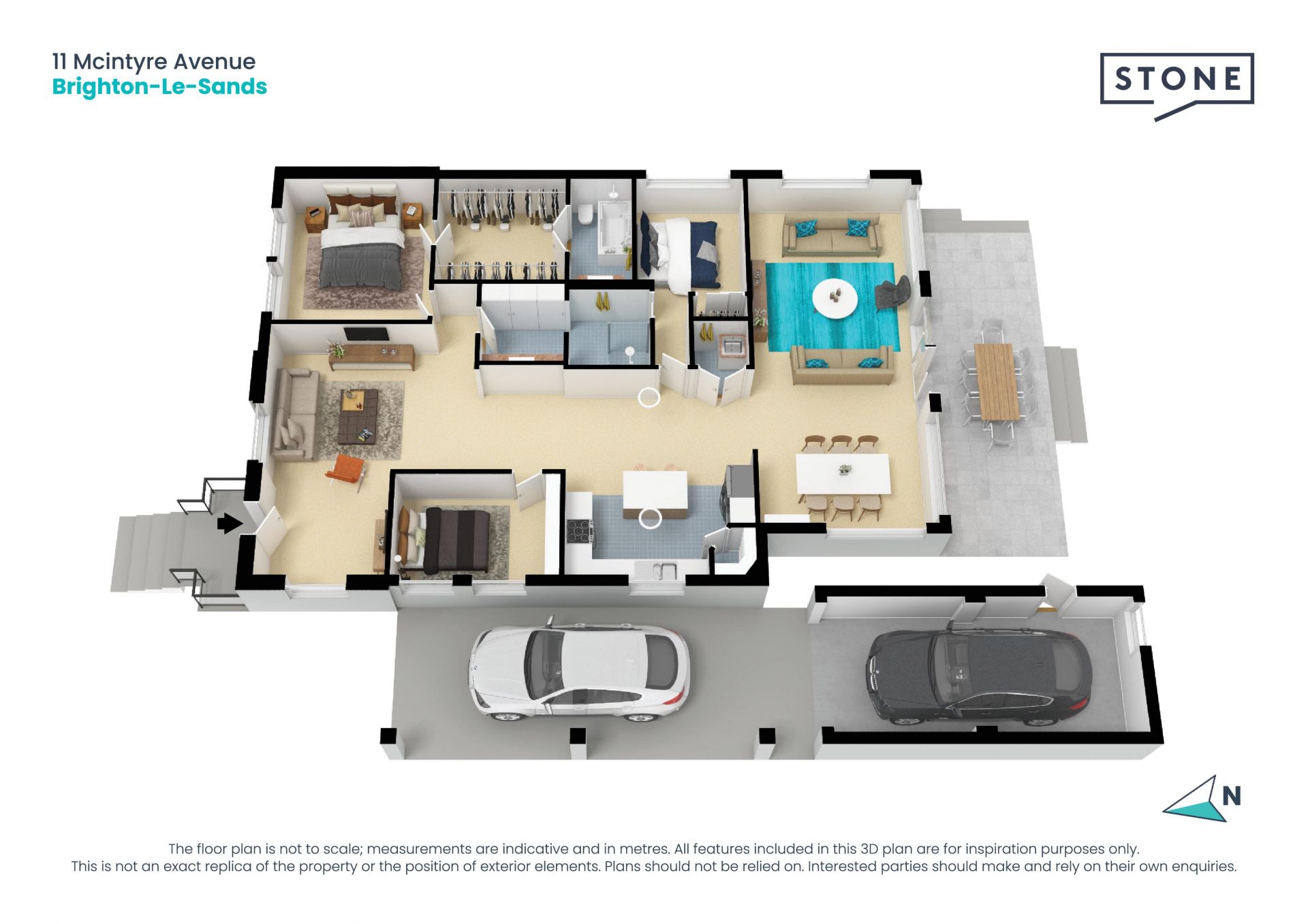 A fresh family haven for the modern entertainer