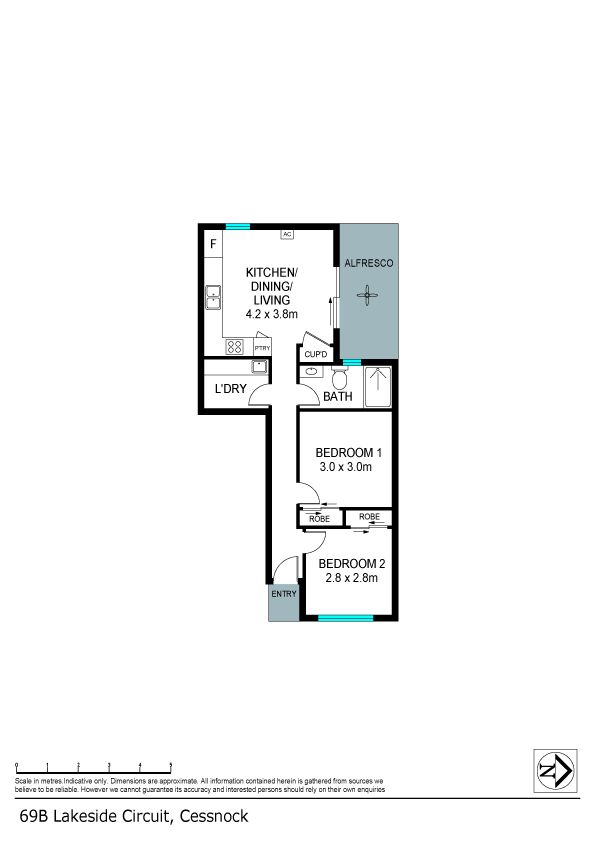 Two bedroom Duplex!