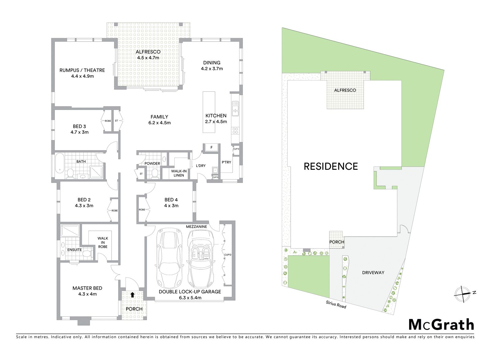Immaculate family home of light, space and style