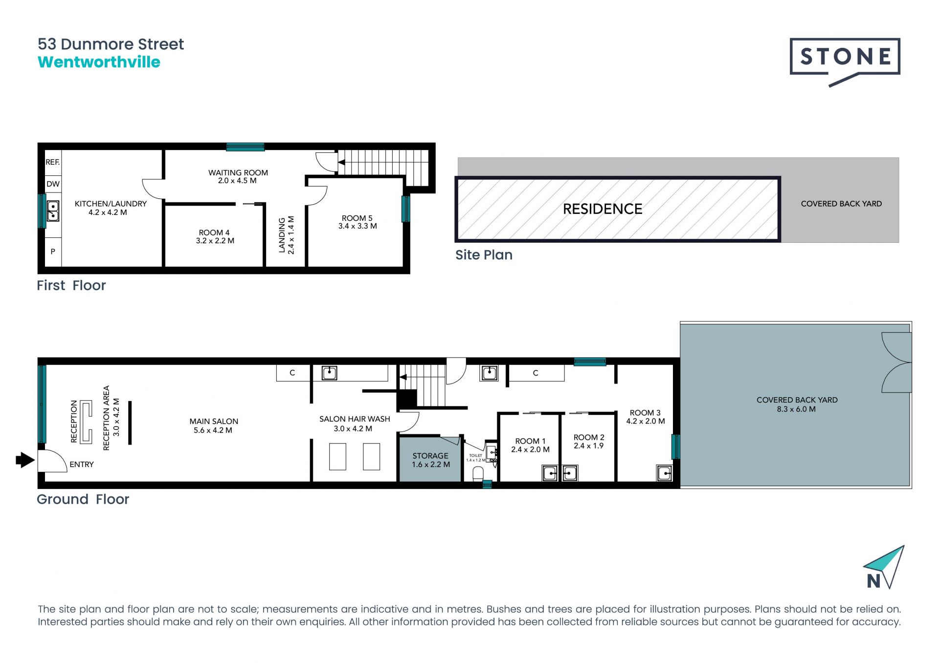 Highly sought after commercial locale