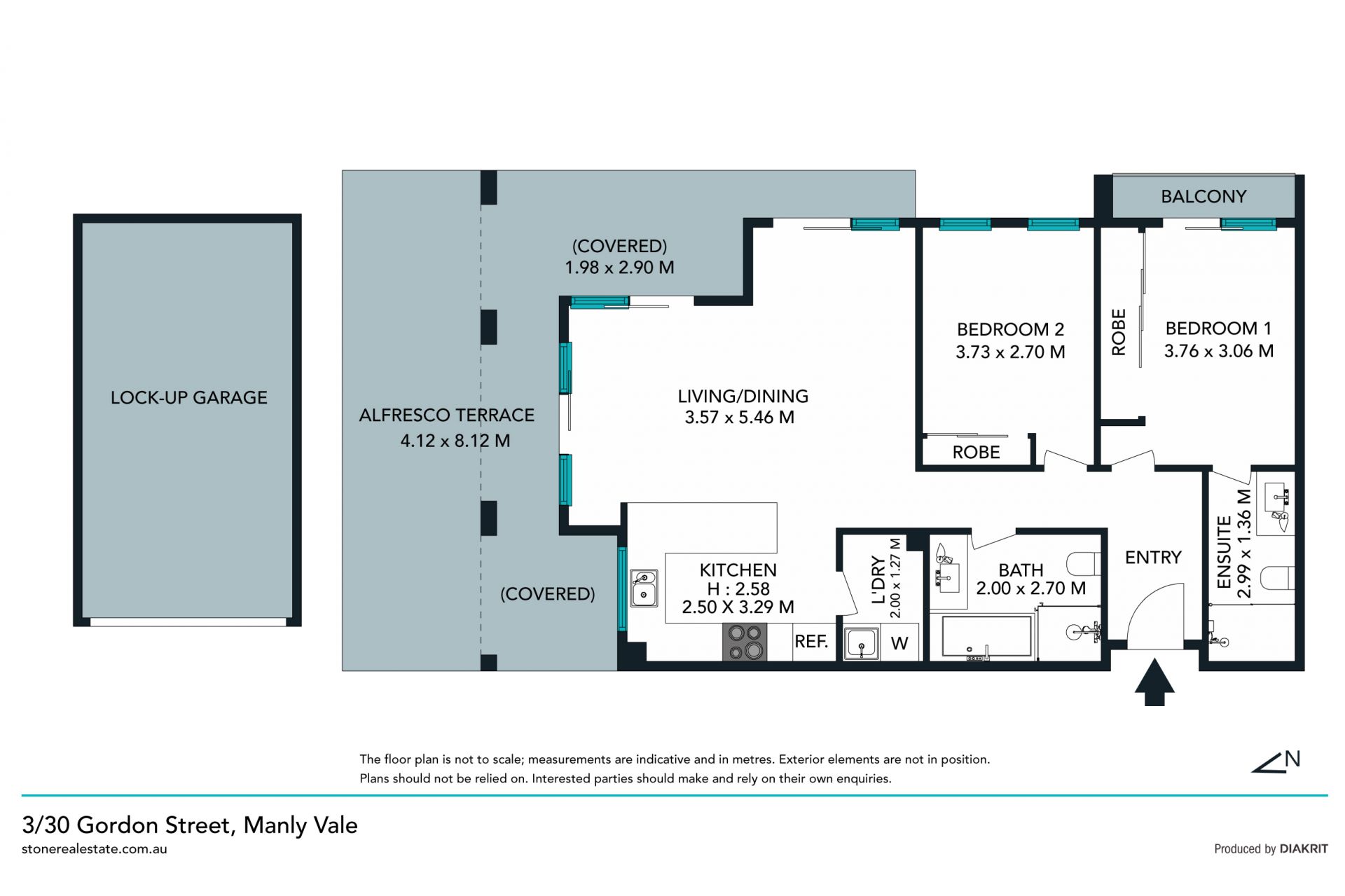 Contemporary convenient living