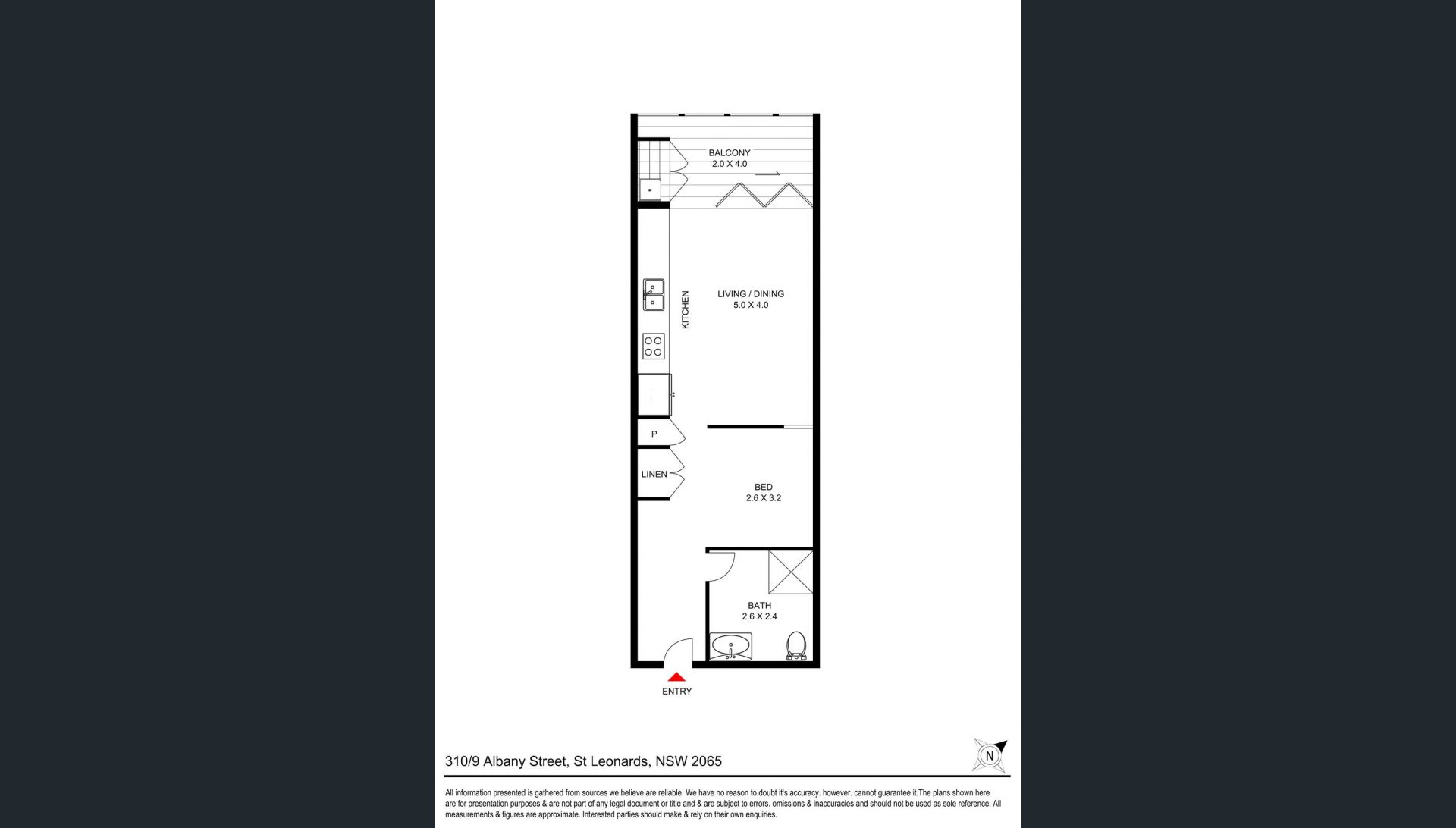 EXECUTIVE STYLE ONE BEDROM APARTMENT