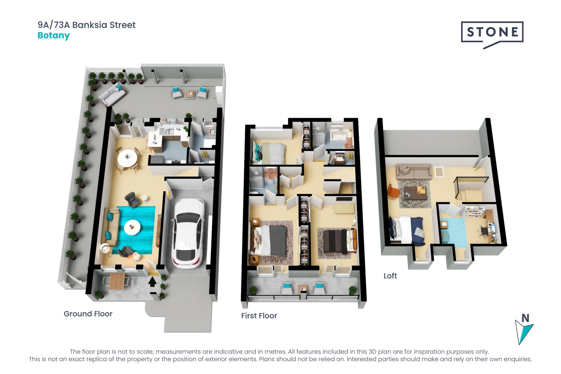 The Prestigious Townhouse in Botany
