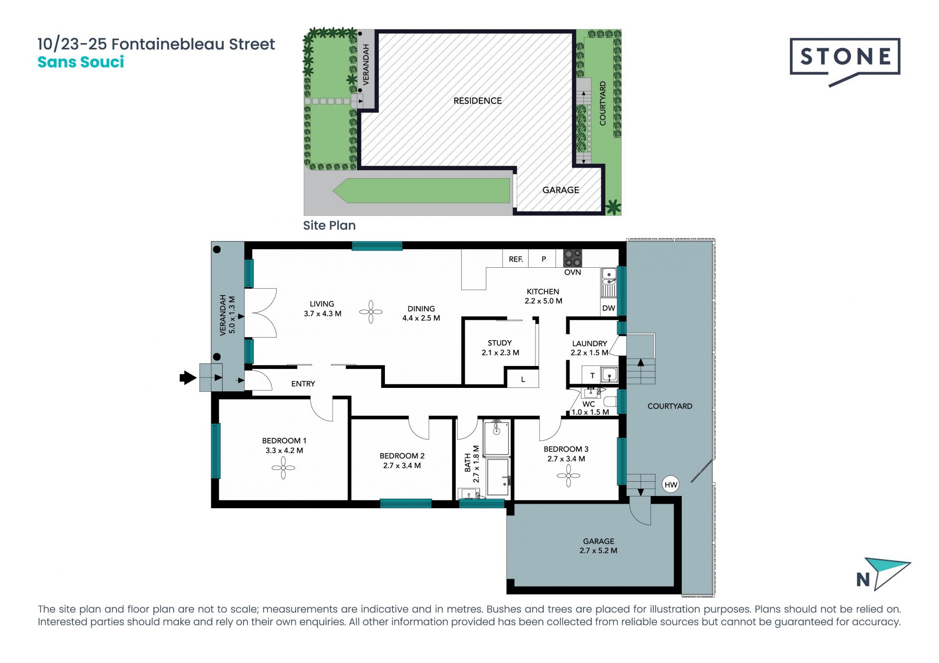 3 Bedroom Villa Plus Study