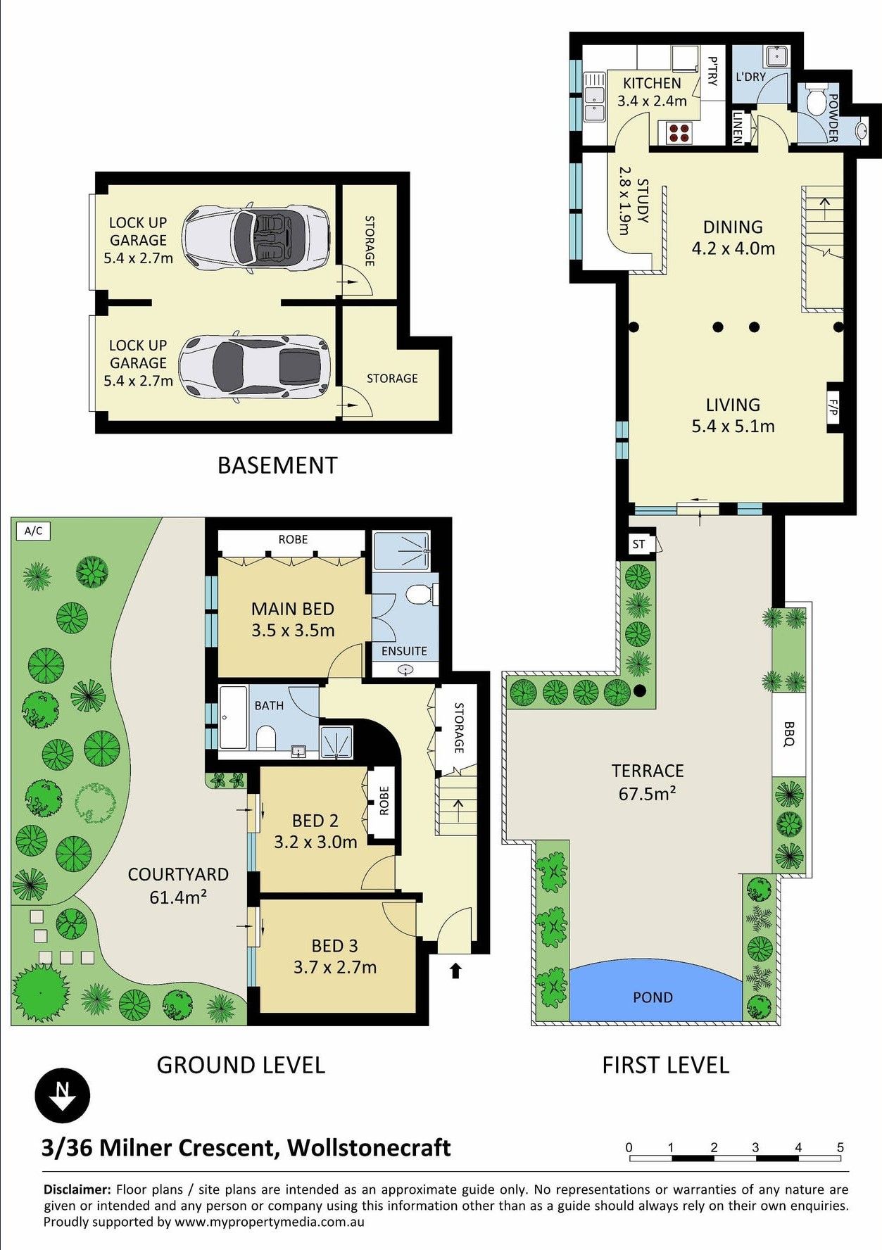 Deposit Taken - Townhouse-like apartment with two outdoor areas