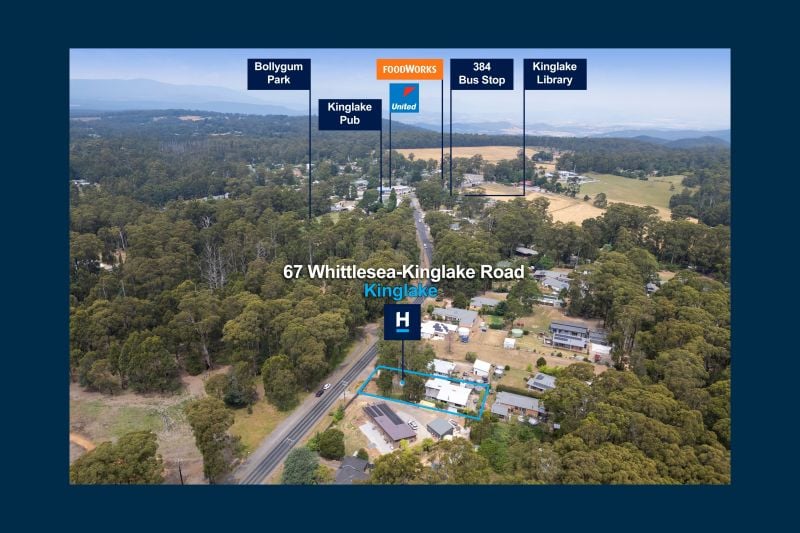 67 Whittlesea-Kinglake Road, Kinglake