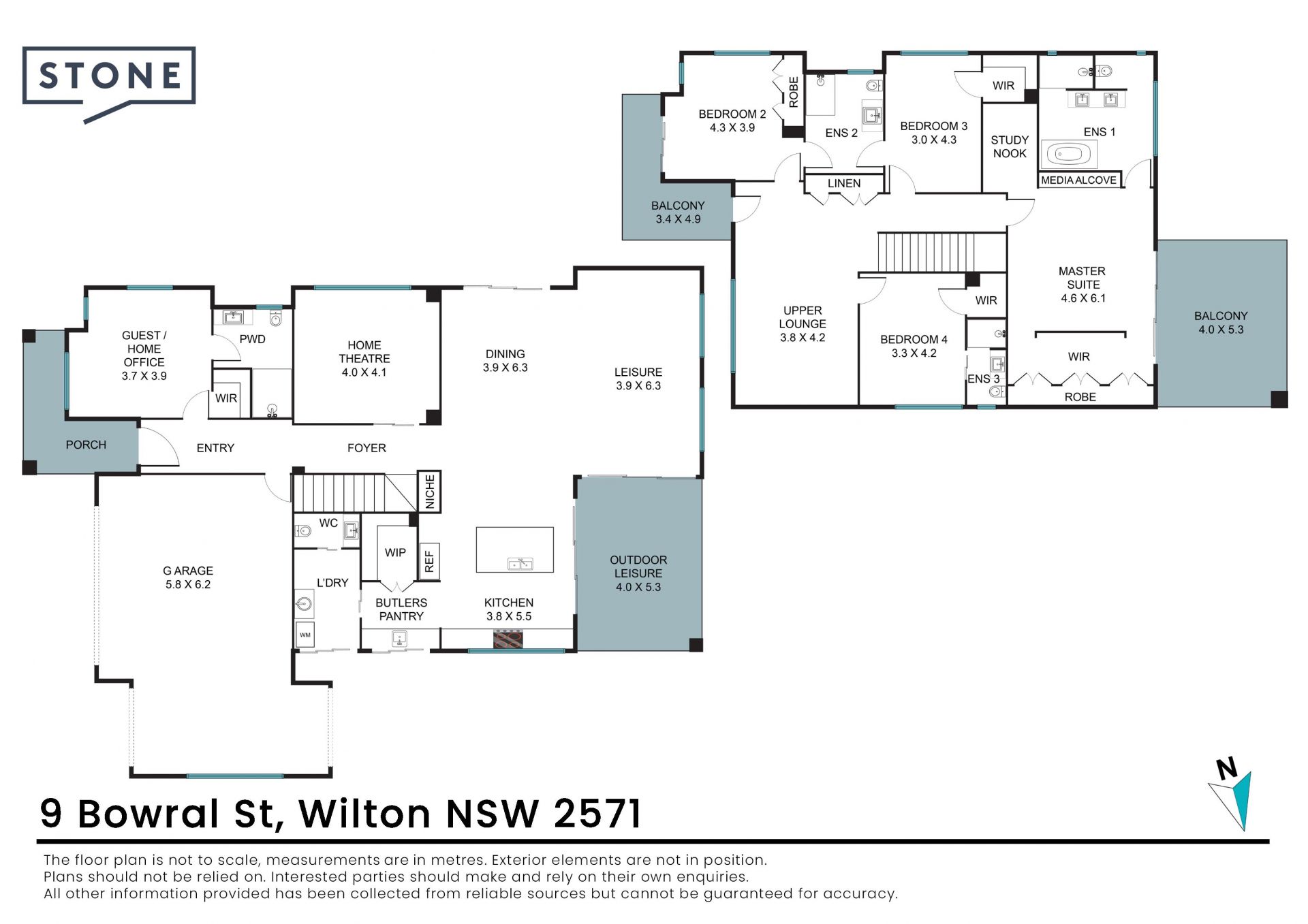 Luxury family living in the heart of Wilton