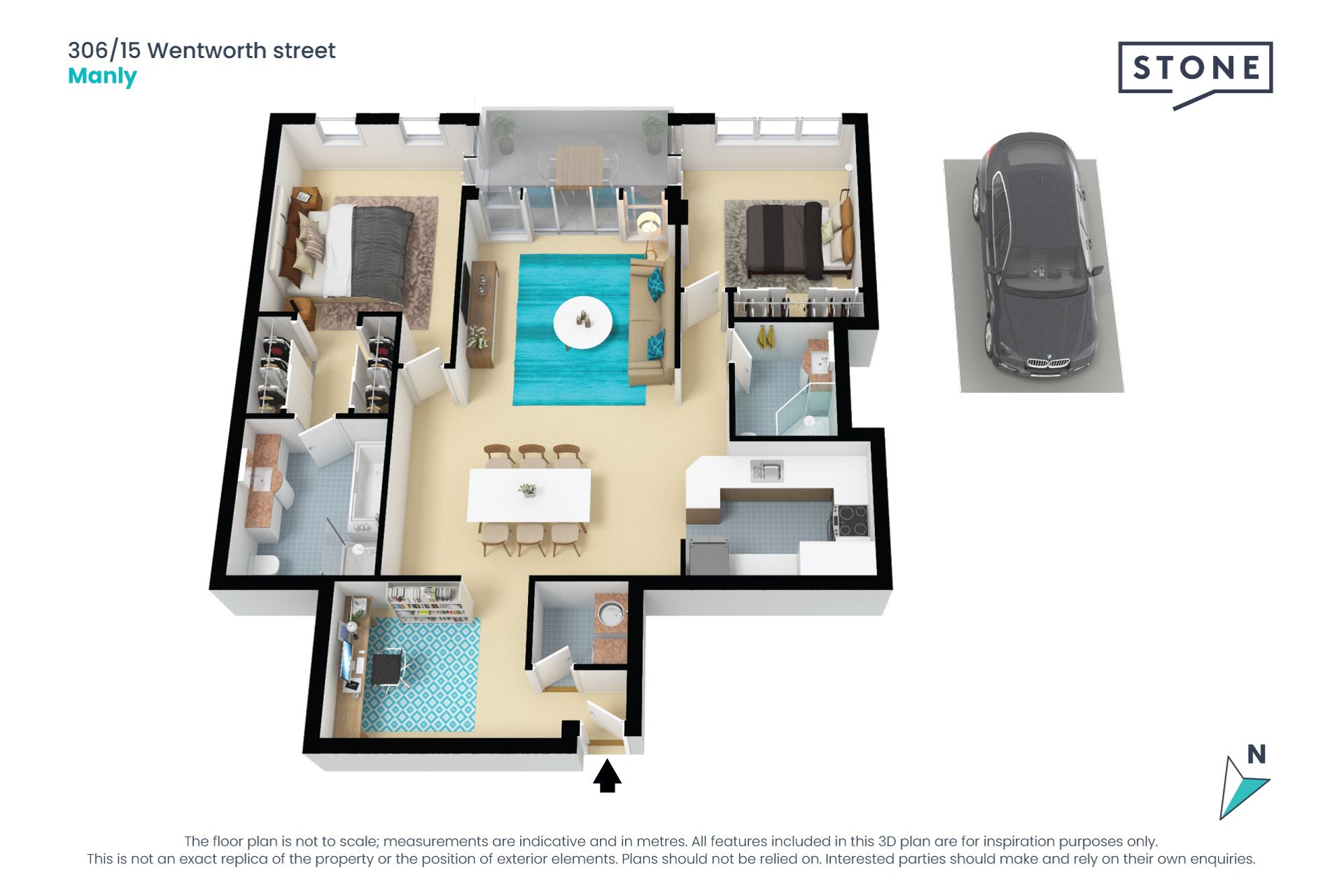 Resort-like luxury living in the heart of Manly