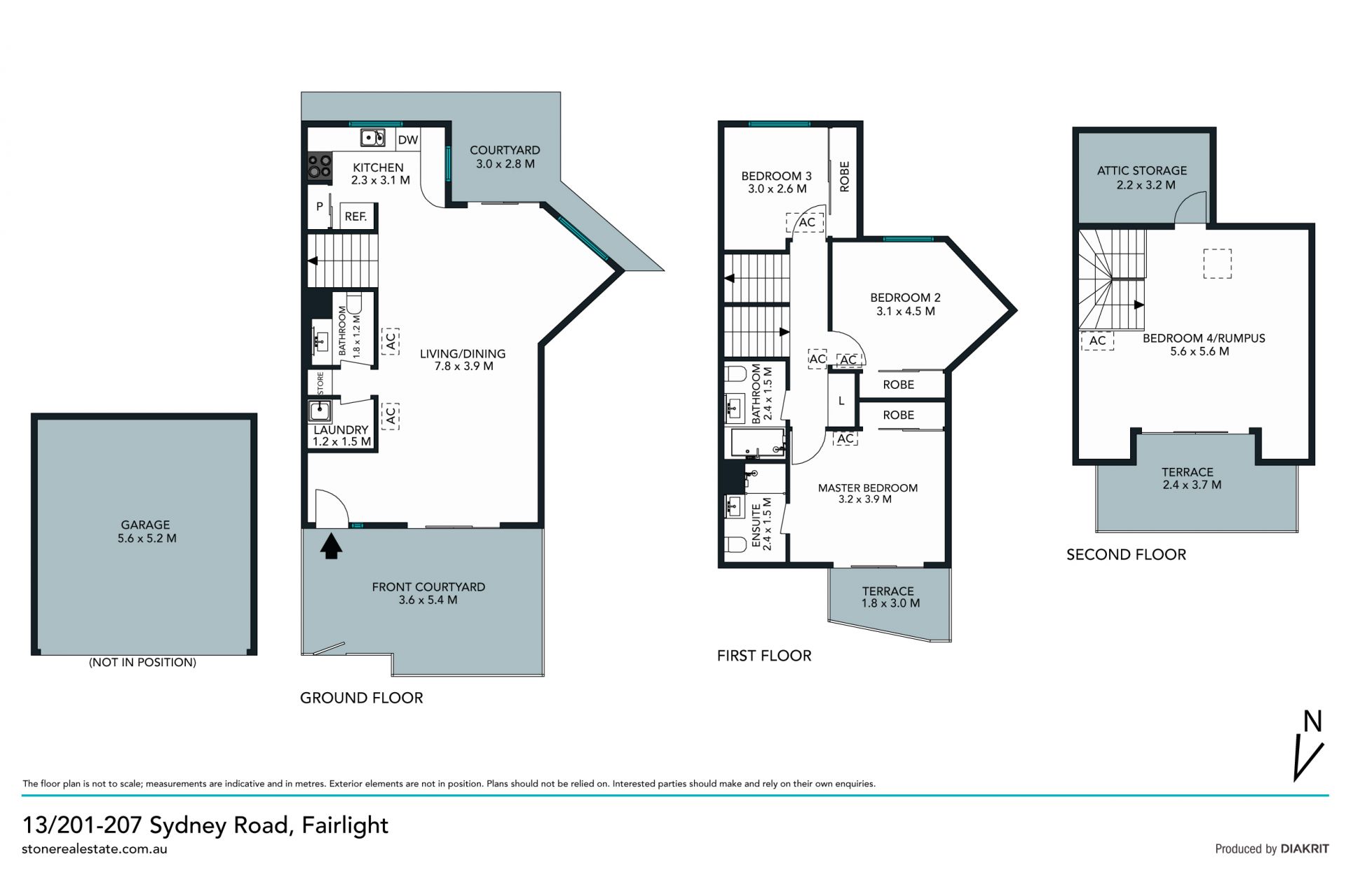 Luxury townhome in the exclusive 