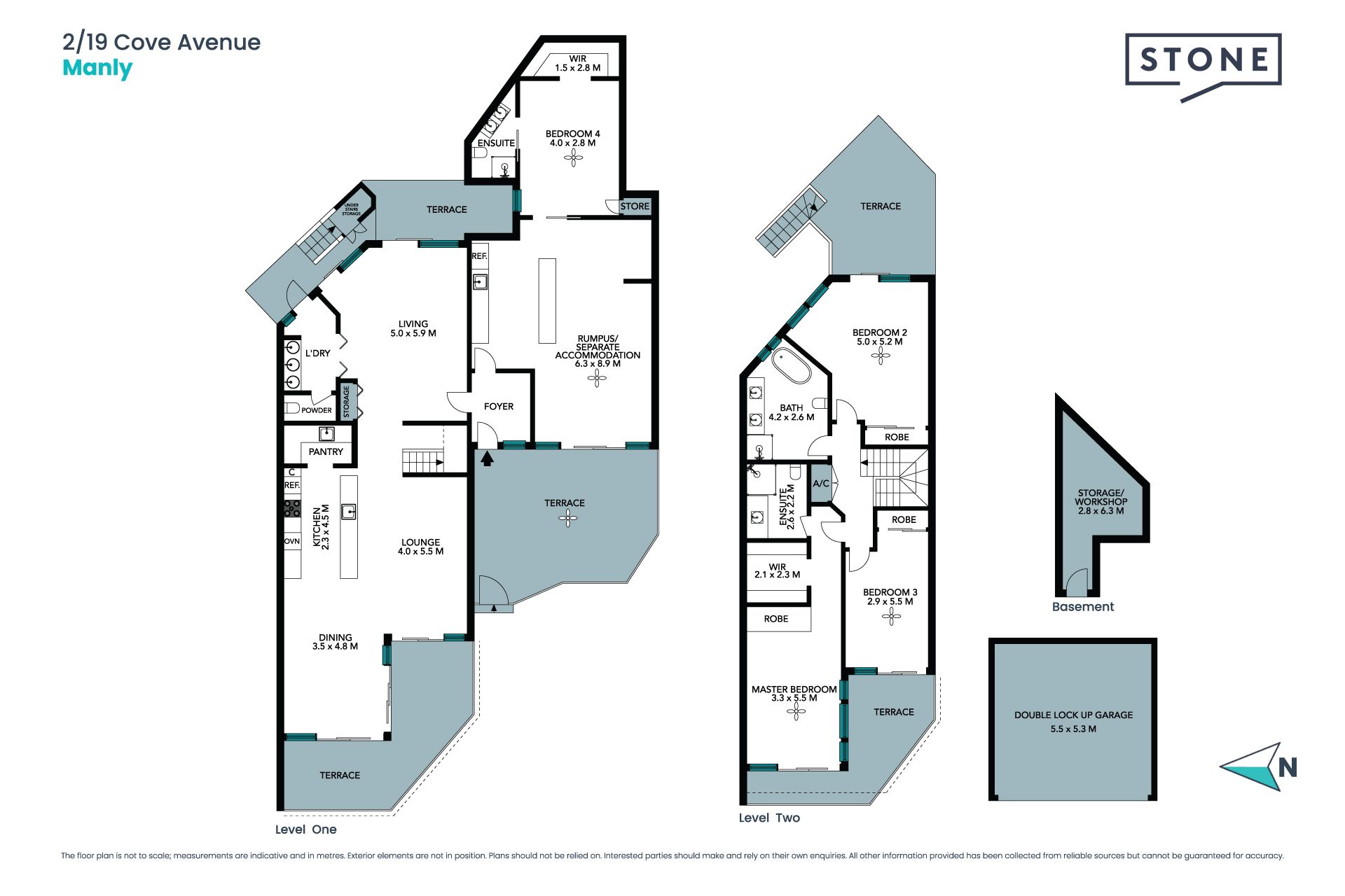 Exclusive house-like harbourside designer haven
