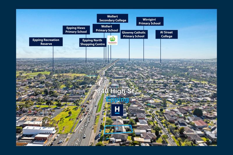 840 High Street, Epping