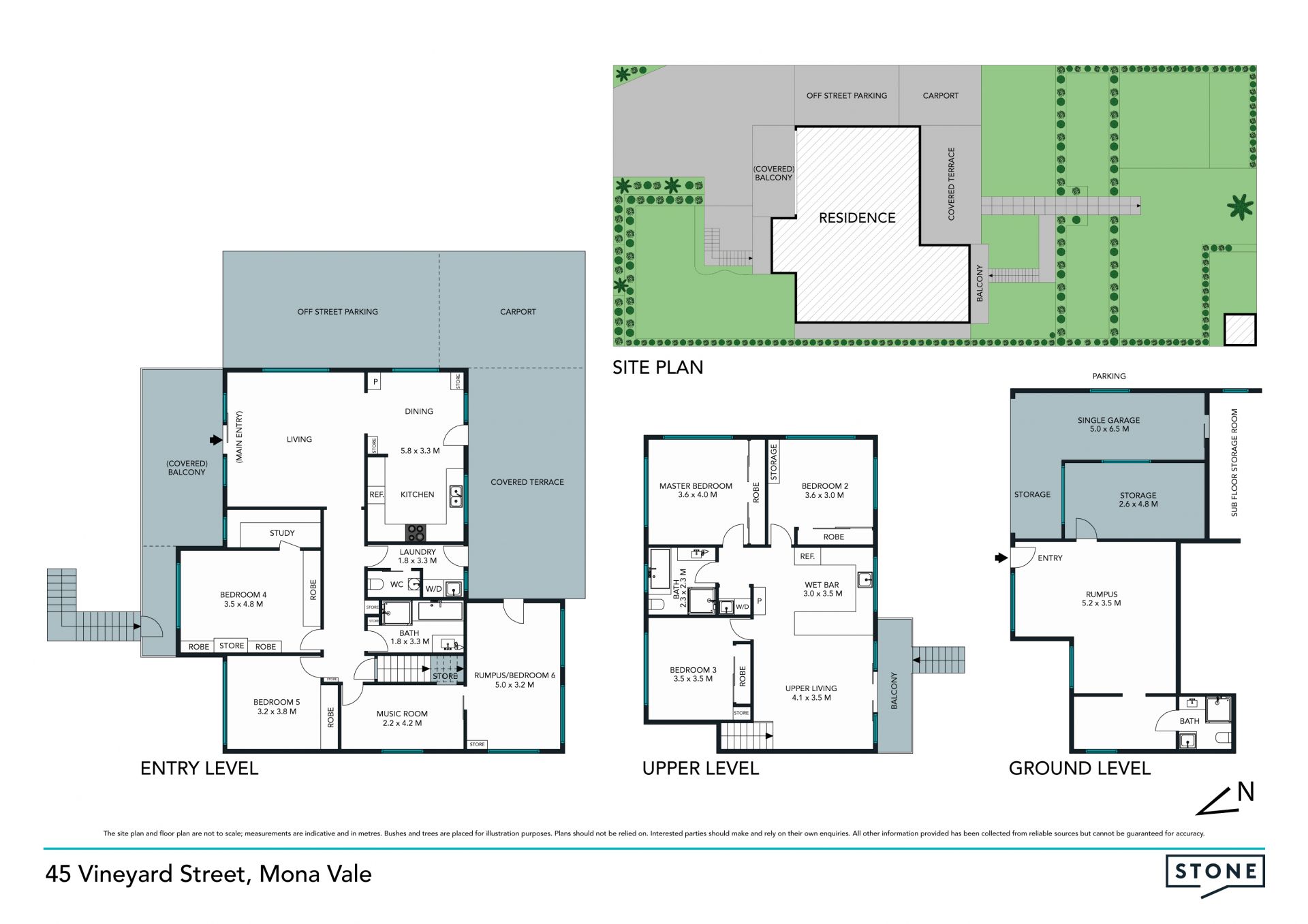 Dual living + studio space